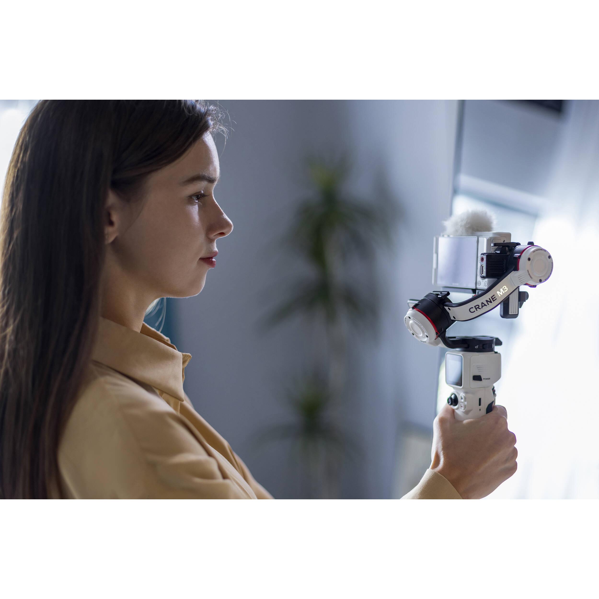 Zhiyun-Tech CRANE-M3 3-Axis Handheld Gimbal Stabilizer (Combo Kit)