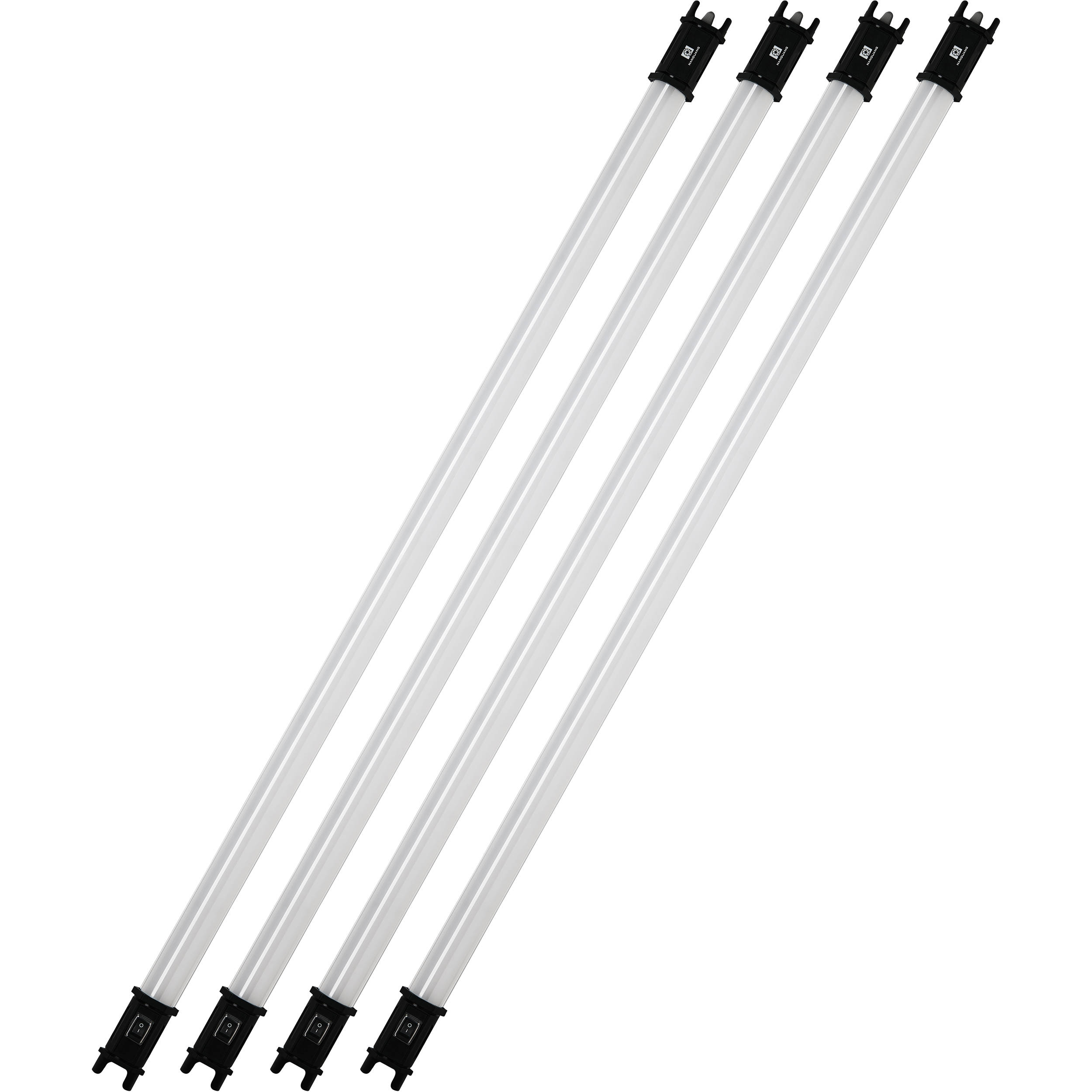 Nanlite PavoTube 30C RGB LED Tube Light (4', 4-Light Kit)