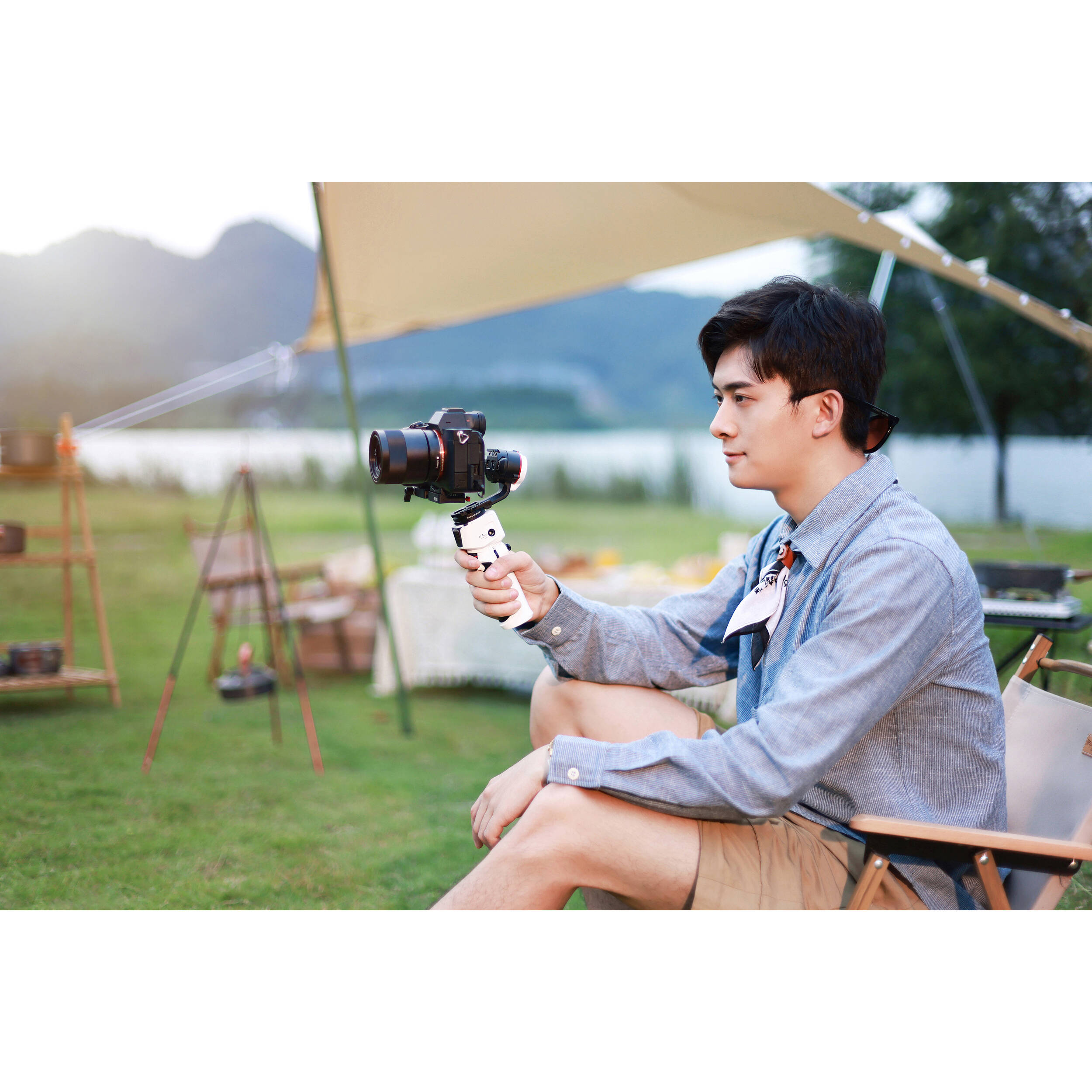 Zhiyun-Tech CRANE-M3 3-Axis Handheld Gimbal Stabilizer (Combo Kit)