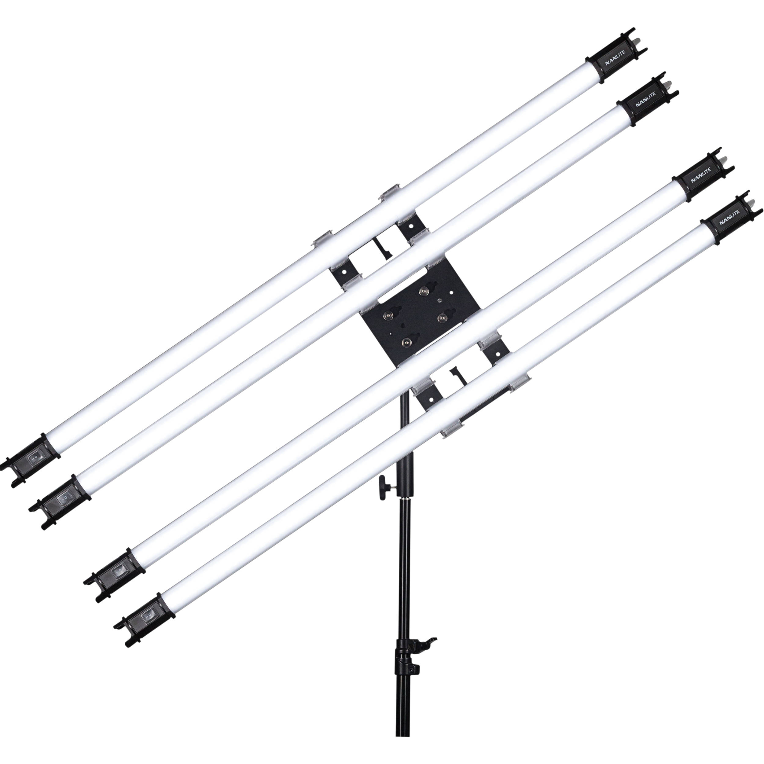 Nanlite PavoTube 30C RGB LED Tube Light (4', 4-Light Kit)