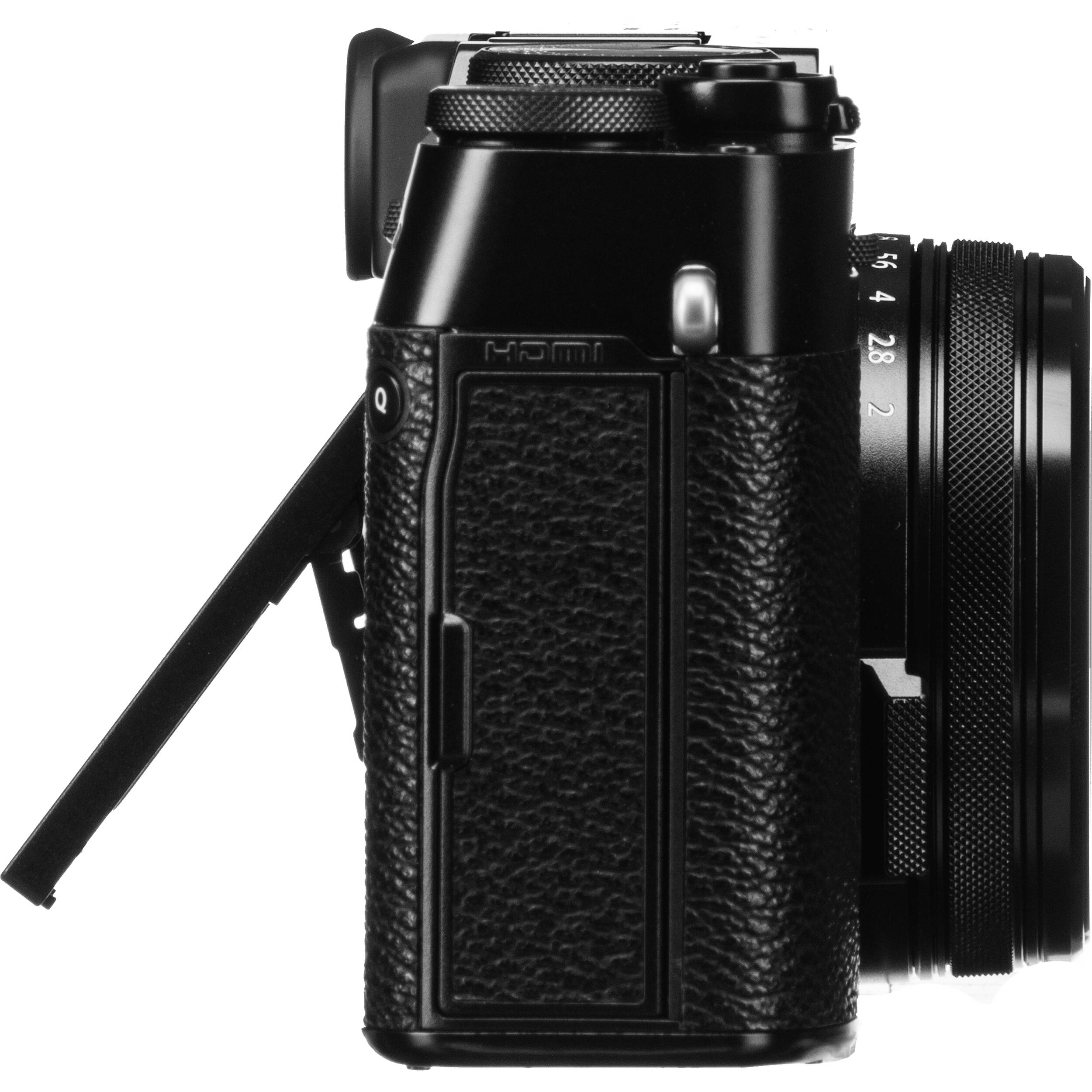 FUJIFILM X100V Digital Camera (Black)