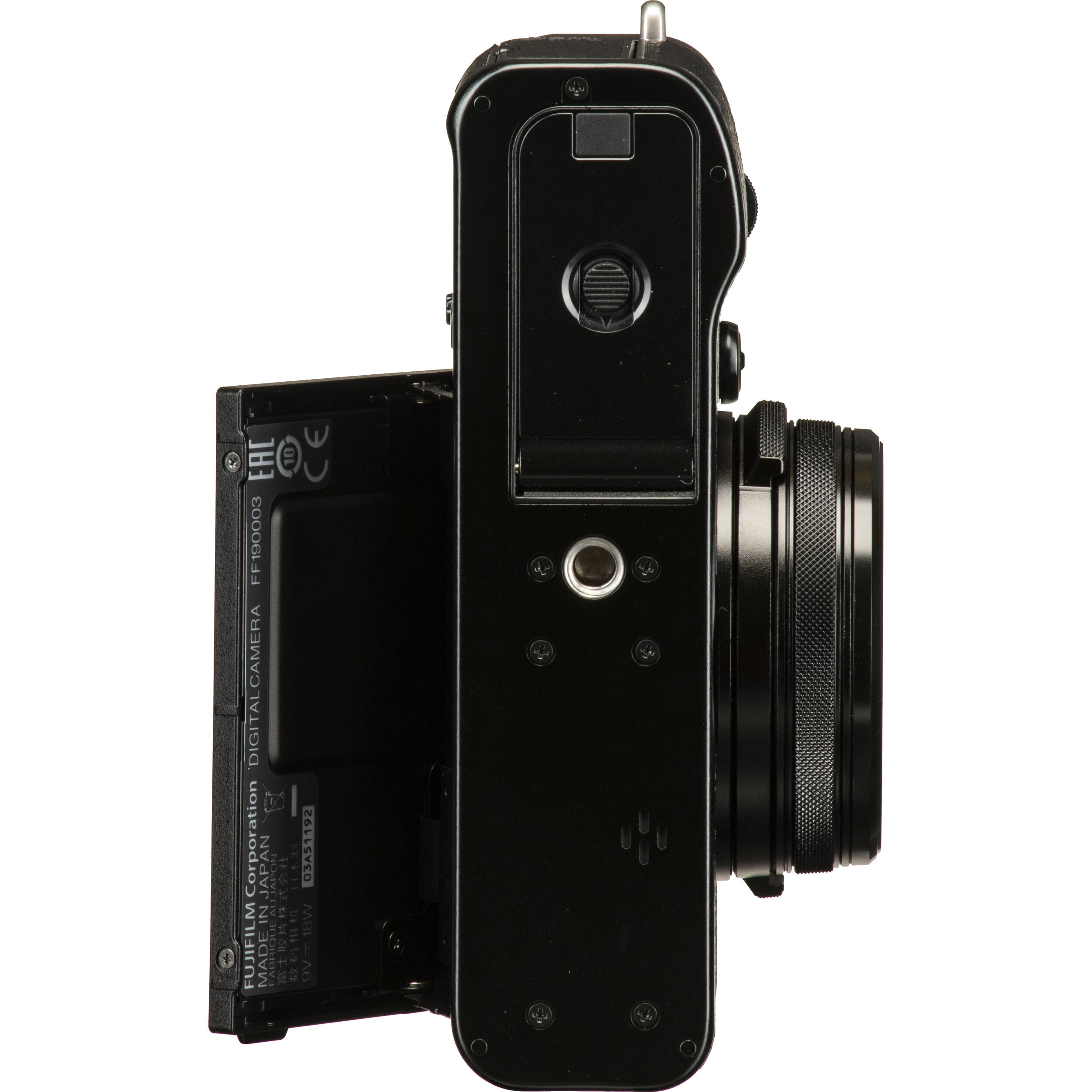 FUJIFILM X100V Digital Camera (Black)