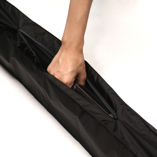 Nanlite Fabric Barndoors and Grid for PavoTube 30C