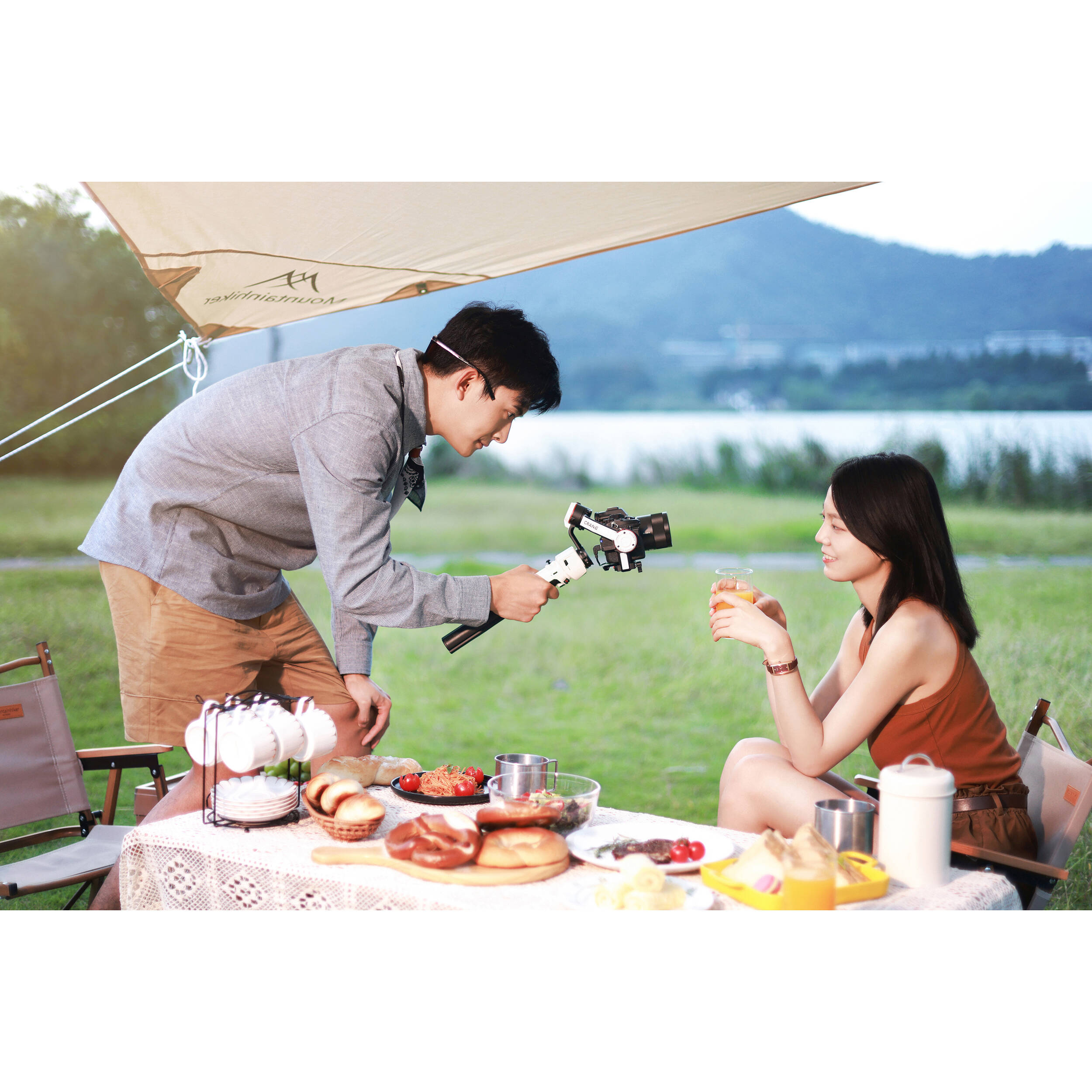 Zhiyun-Tech CRANE-M3 3-Axis Handheld Gimbal Stabilizer (Combo Kit)