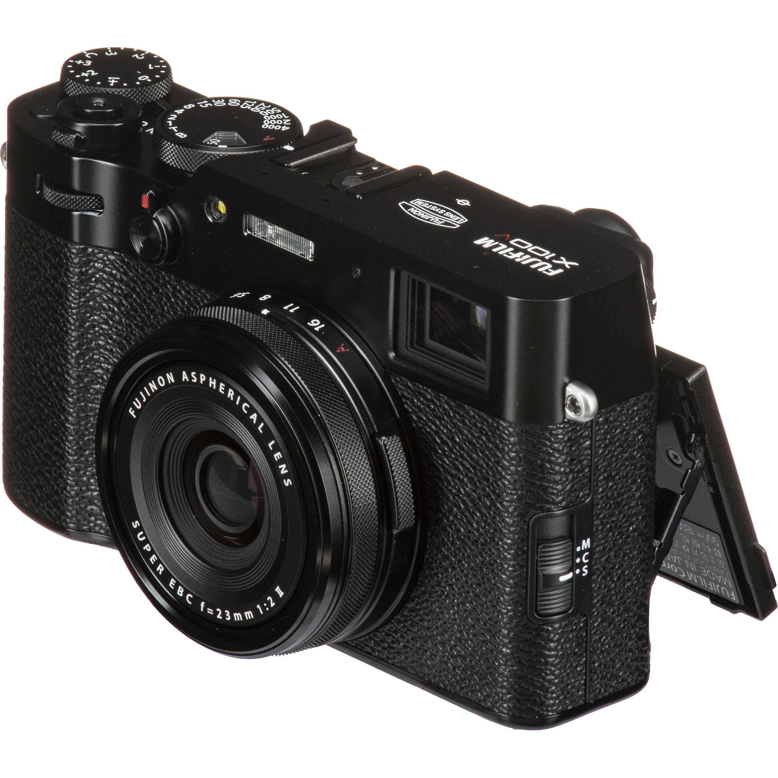 FUJIFILM X100V Digital Camera (Black)