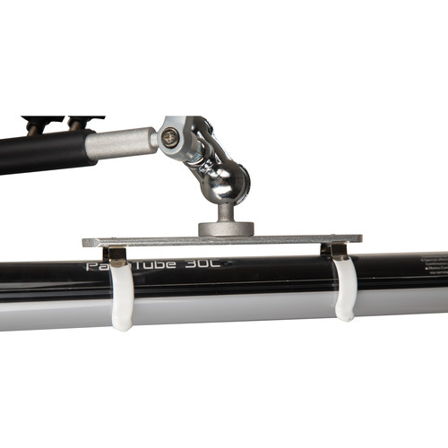 Nanlite PavoTube Holder with Swivel Ball Joint and 5/8" Baby Pin
