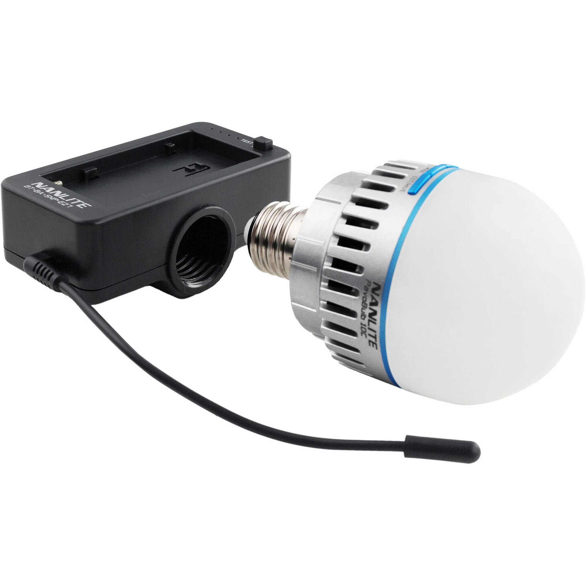 Nanlite SNP-E27 Battery Adapter