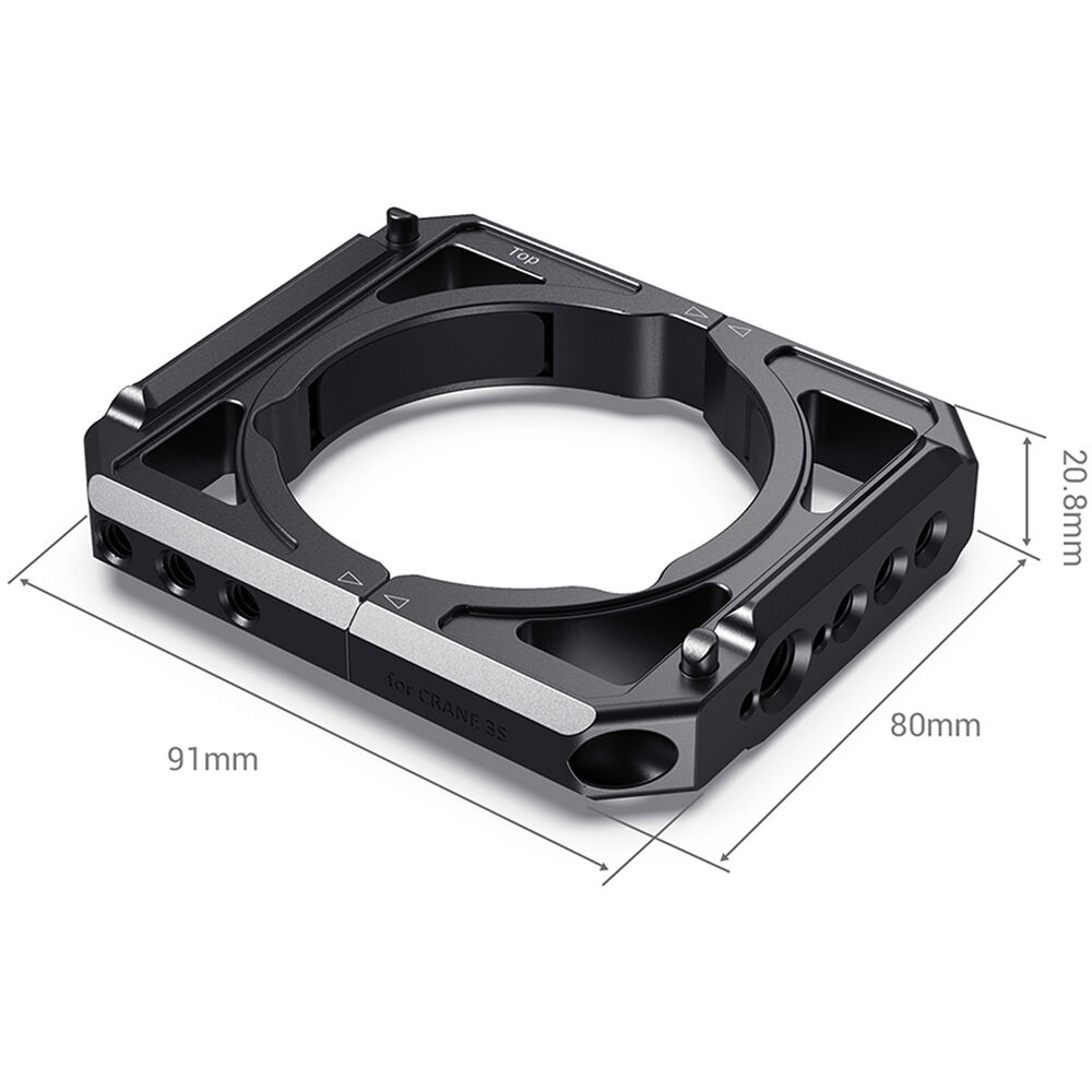 SmallRig Mounting Clamp for Zhiyun CRANE 3S
