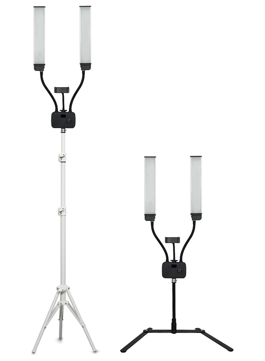 Double Arms LED Fill Light 5800 Lumens