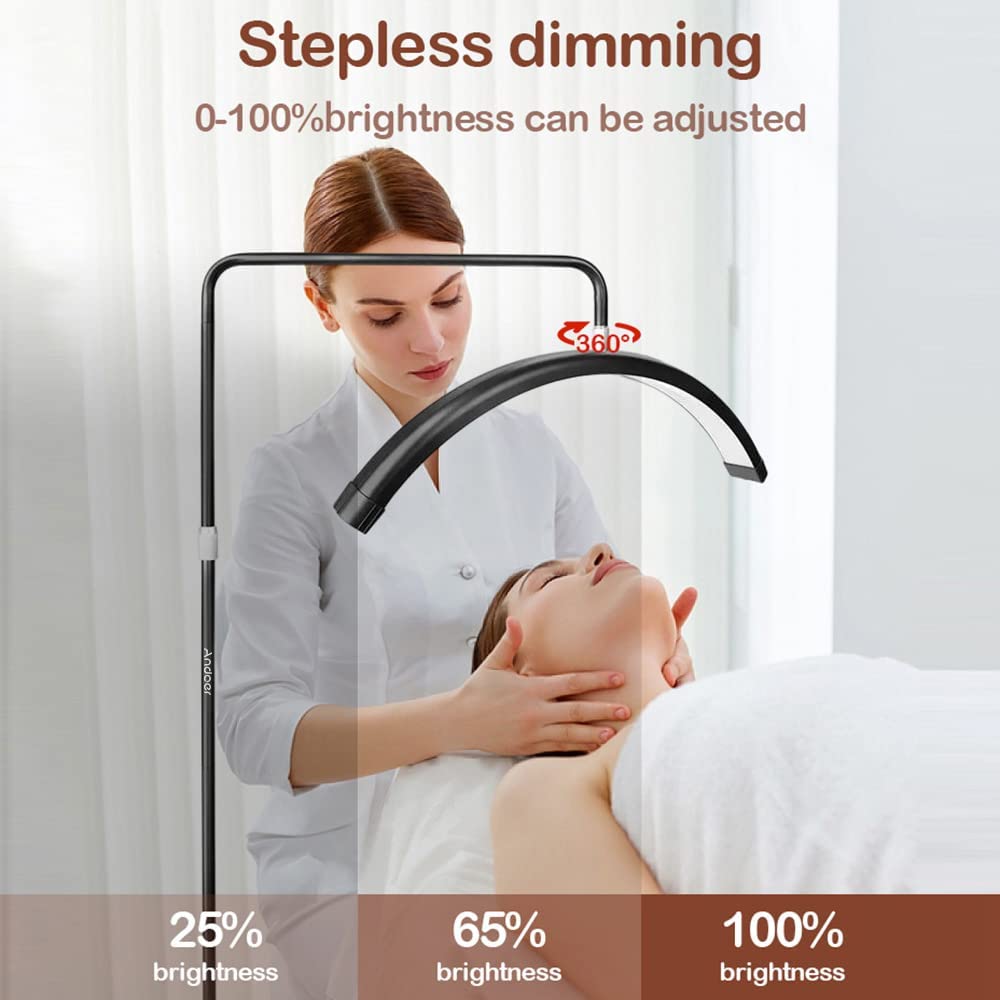 Generic LED Moon Light M6x Floor LED Video Light Half-Moon Shaped Fill Light