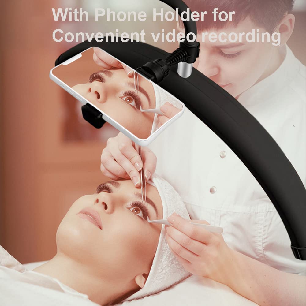 Generic LED Moon Light M6x Floor LED Video Light Half-Moon Shaped Fill Light