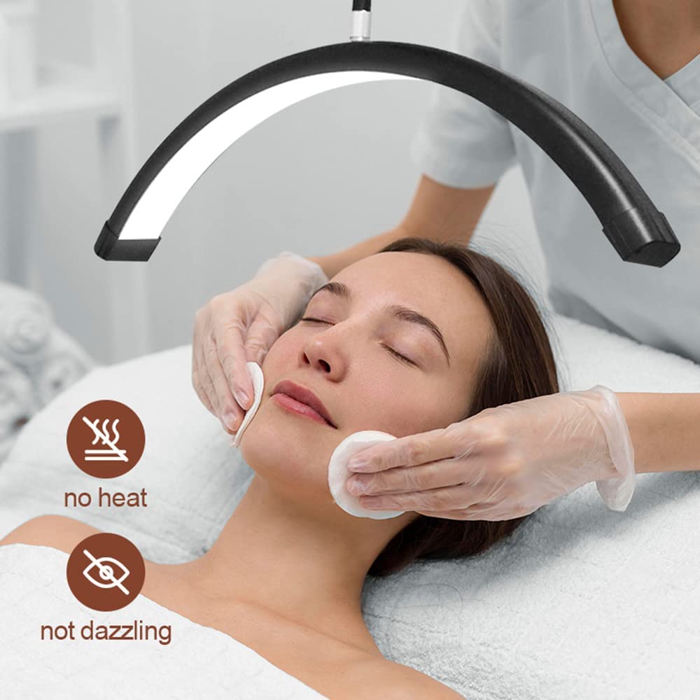 Generic LED Moon Light M6x Floor LED Video Light Half-Moon Shaped Fill Light