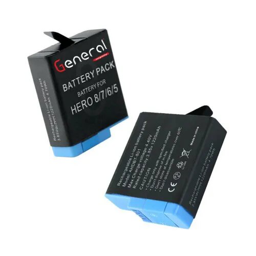 Battery for GoPro HERO 8/7/6/5