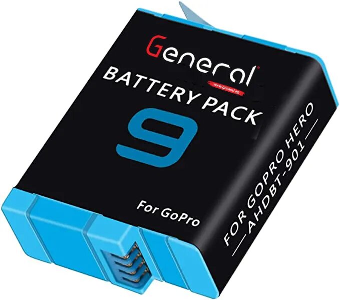 Battery for GoPro Hero 9