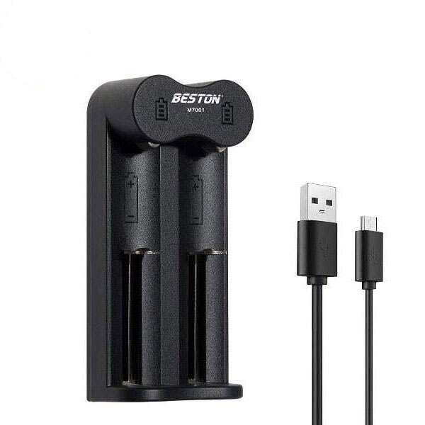 Battery Charger 18650 2 Cell M7001