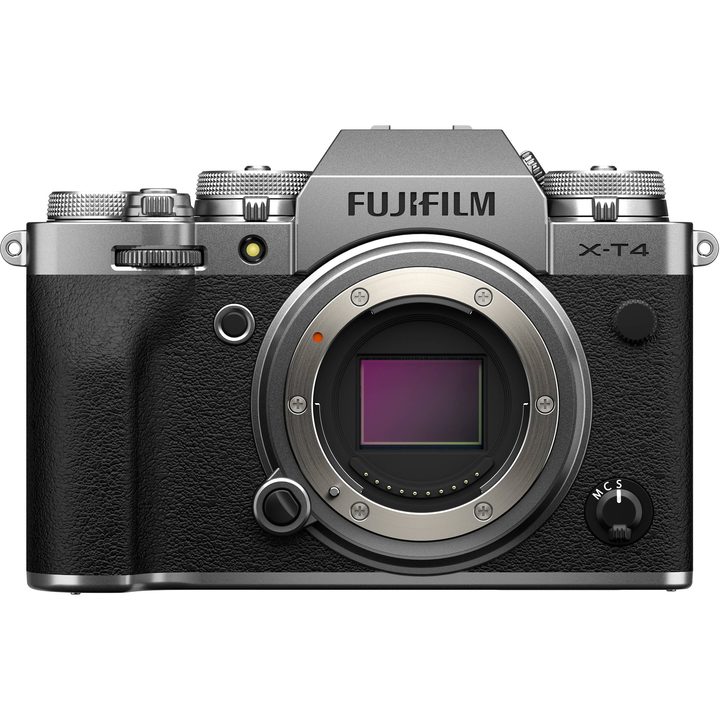 FUJIFILM X-T4 Mirrorless Camera (Silver)