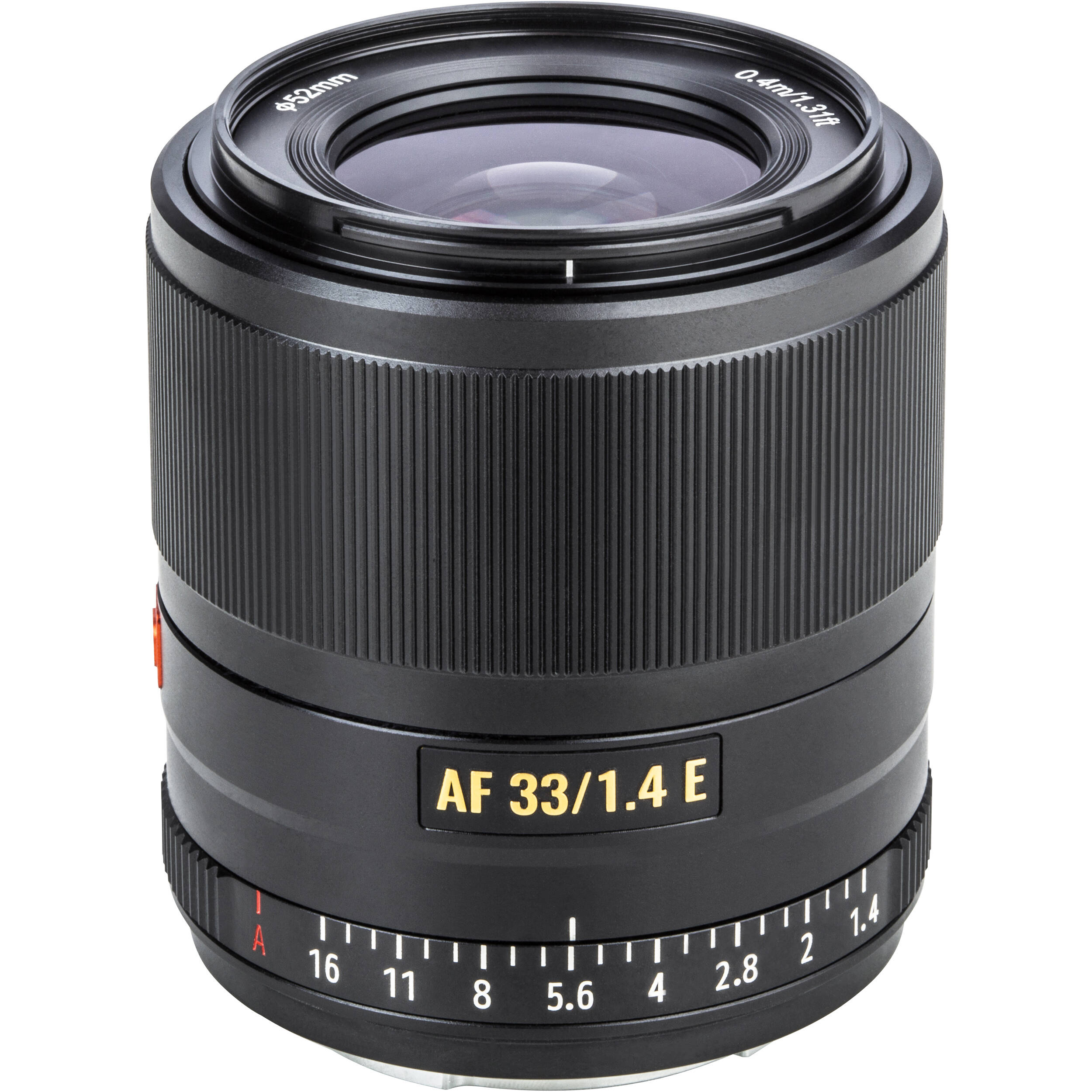 Viltrox AF 33mm f/1.4 Z Lens for Nikon Z (Black)
