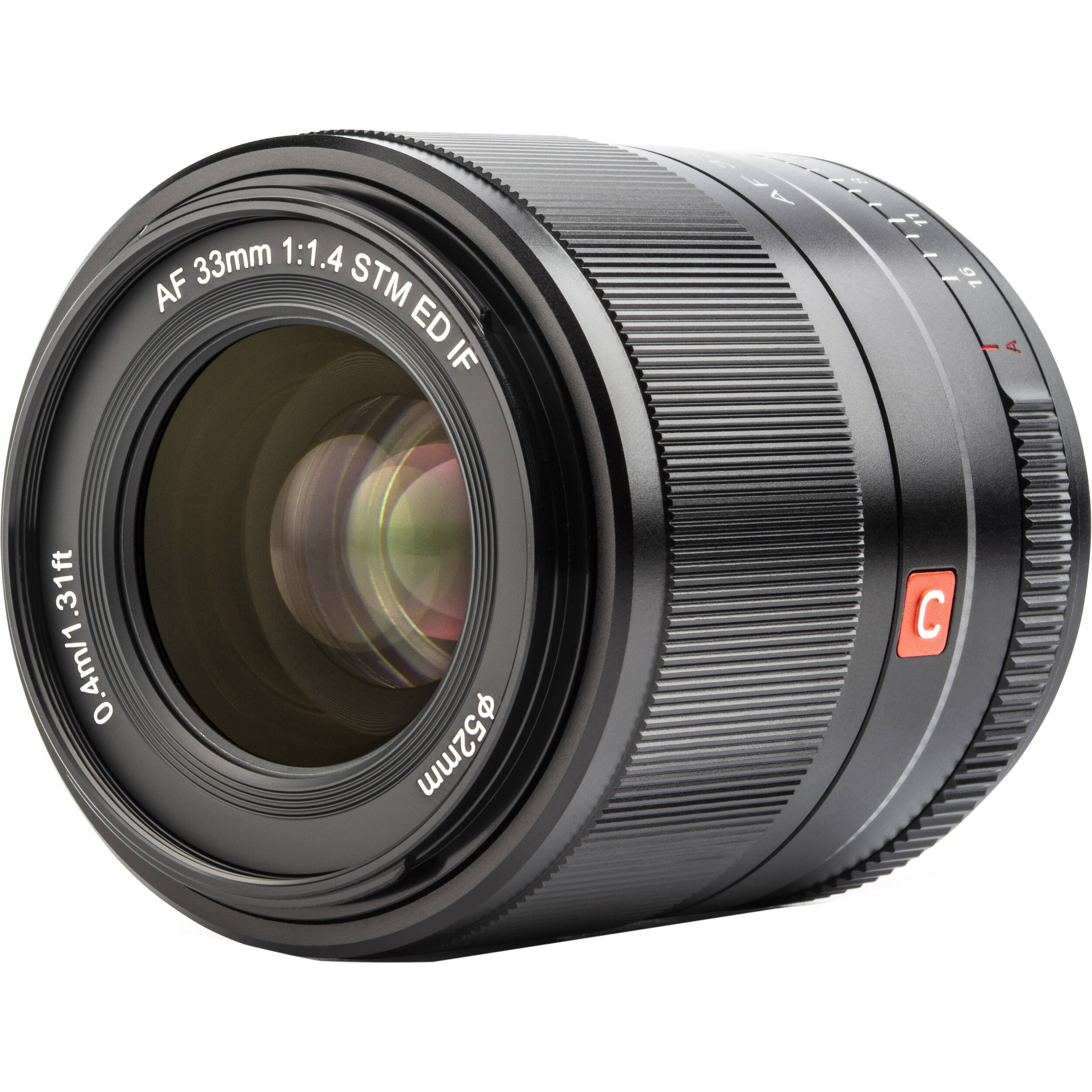 Viltrox AF 33mm f/1.4 XF Lens for FUJIFILM X (V2Black)