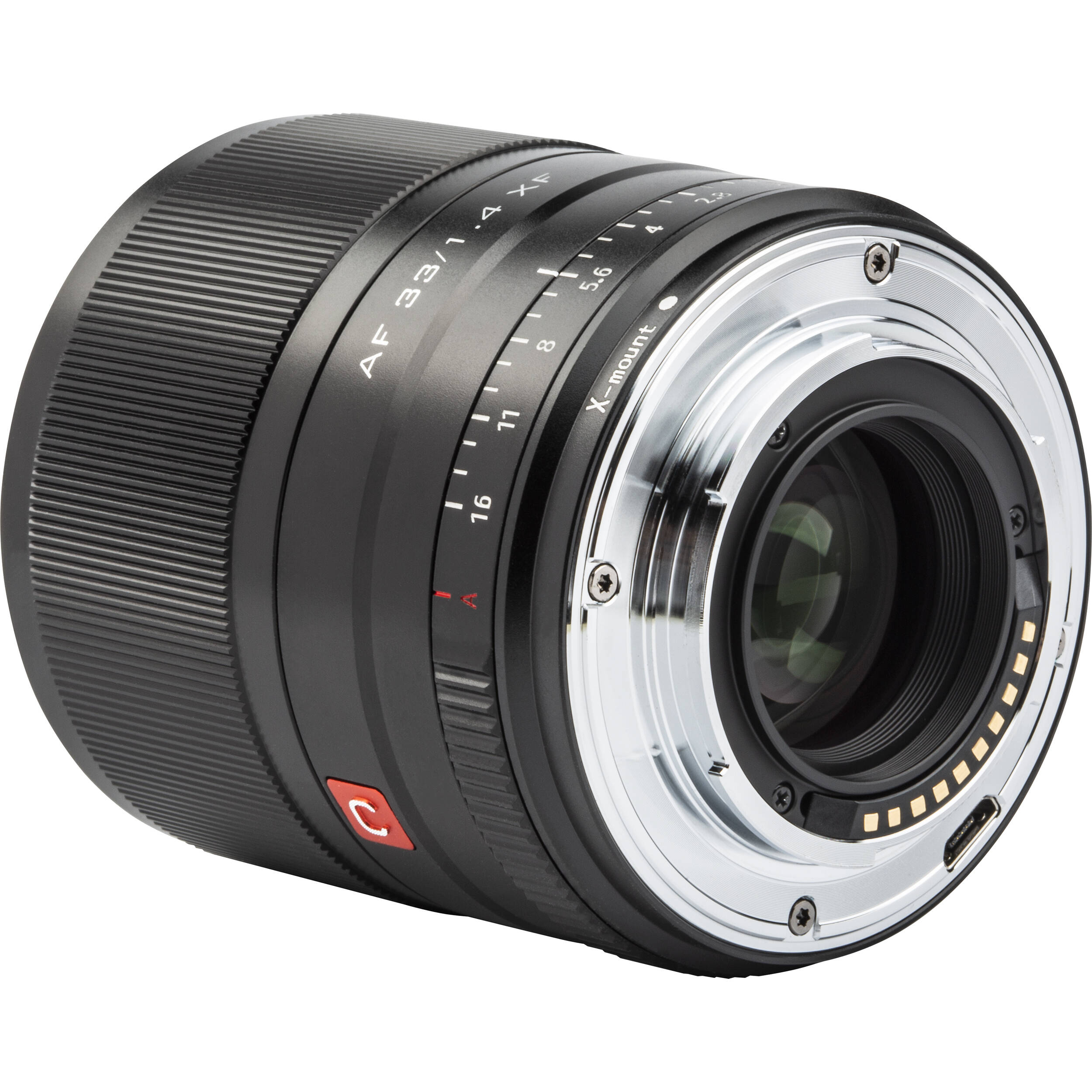 Viltrox AF 33mm f/1.4 XF Lens for FUJIFILM X (V2Black)