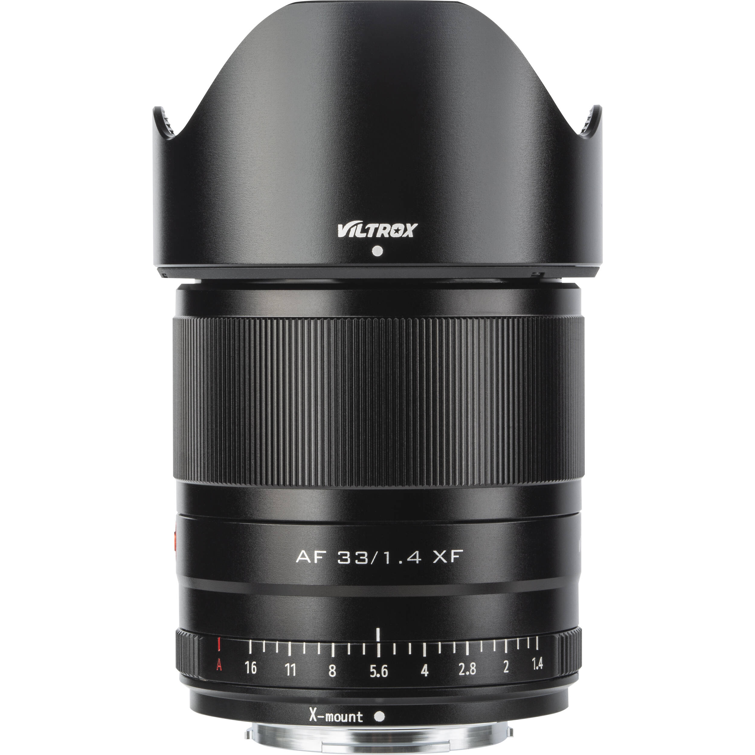 Viltrox AF 33mm f/1.4 XF Lens for FUJIFILM X (V2Black)
