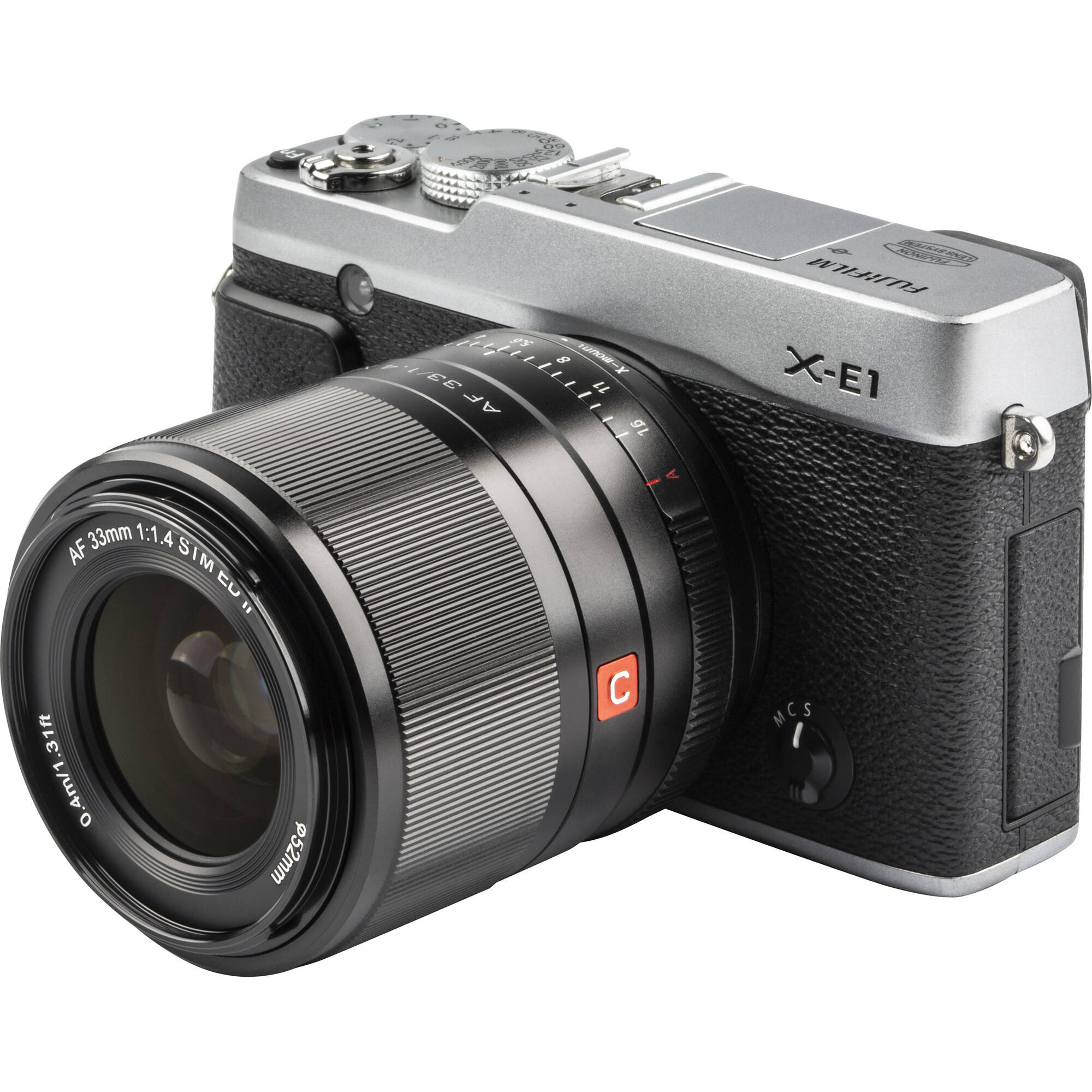 Viltrox AF 33mm f/1.4 XF Lens for FUJIFILM X (V2Black)