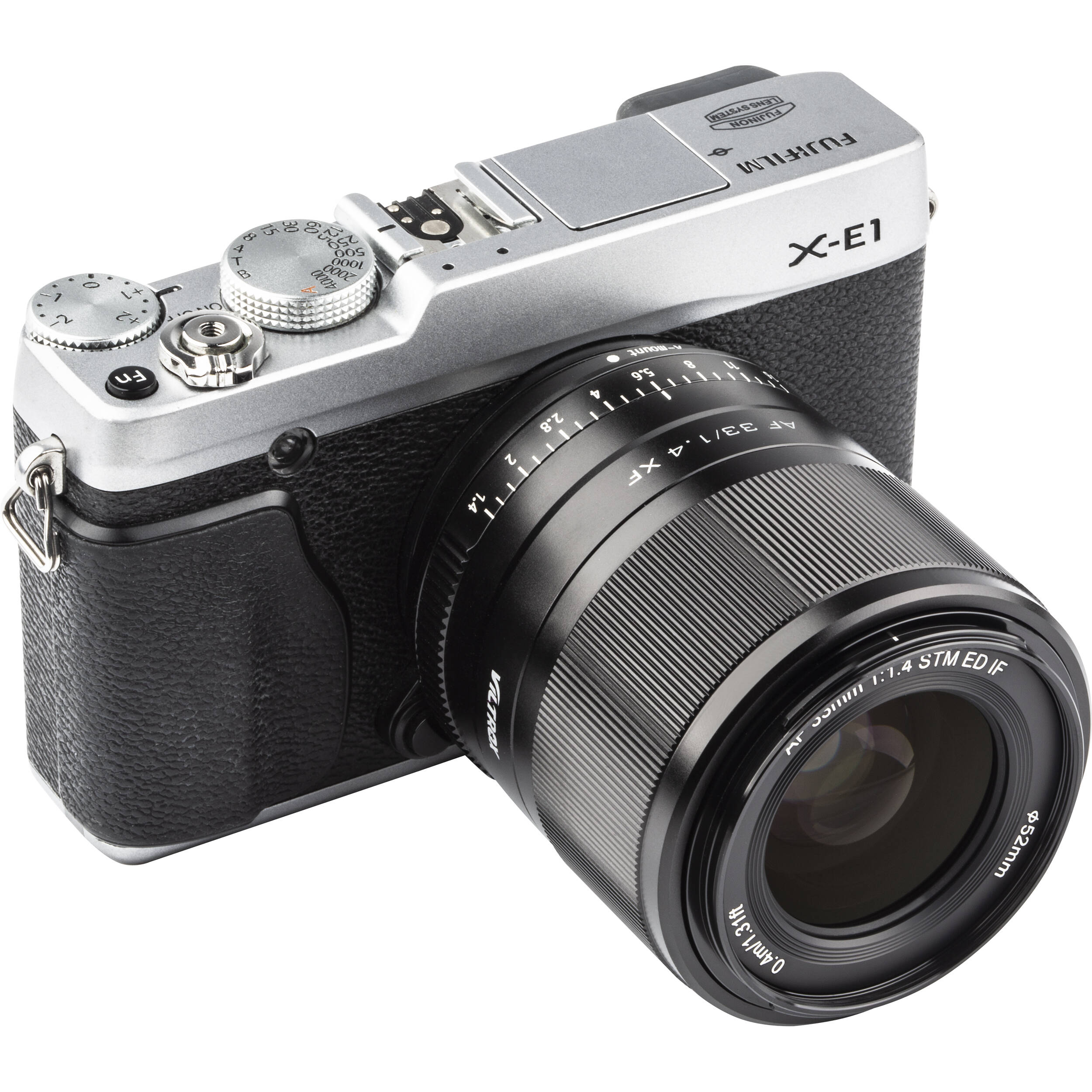 Viltrox AF 33mm f/1.4 XF Lens for FUJIFILM X (V2Black)