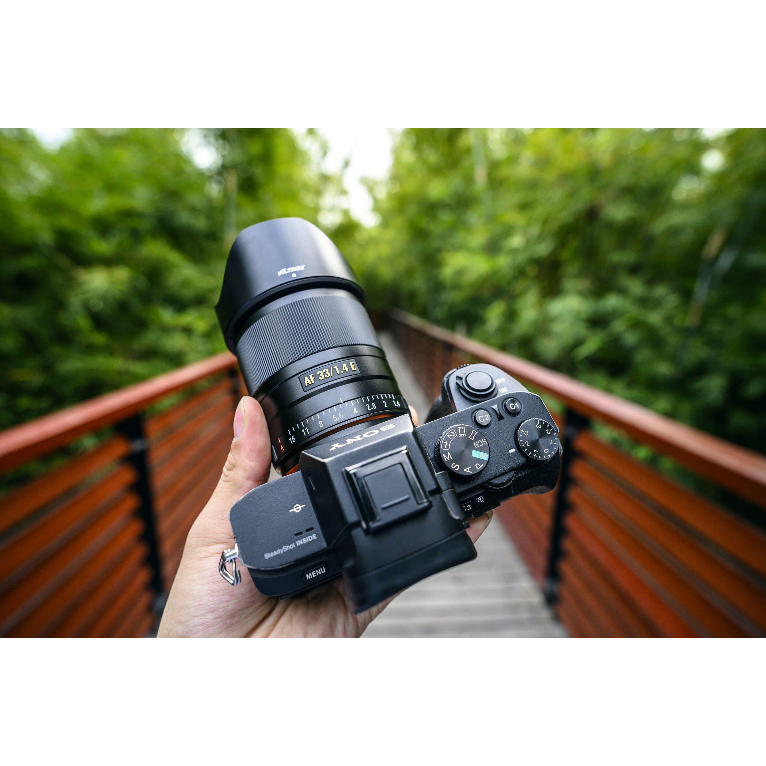 Viltrox AF 33mm f/1.4 E Lens for Sony E (Black)