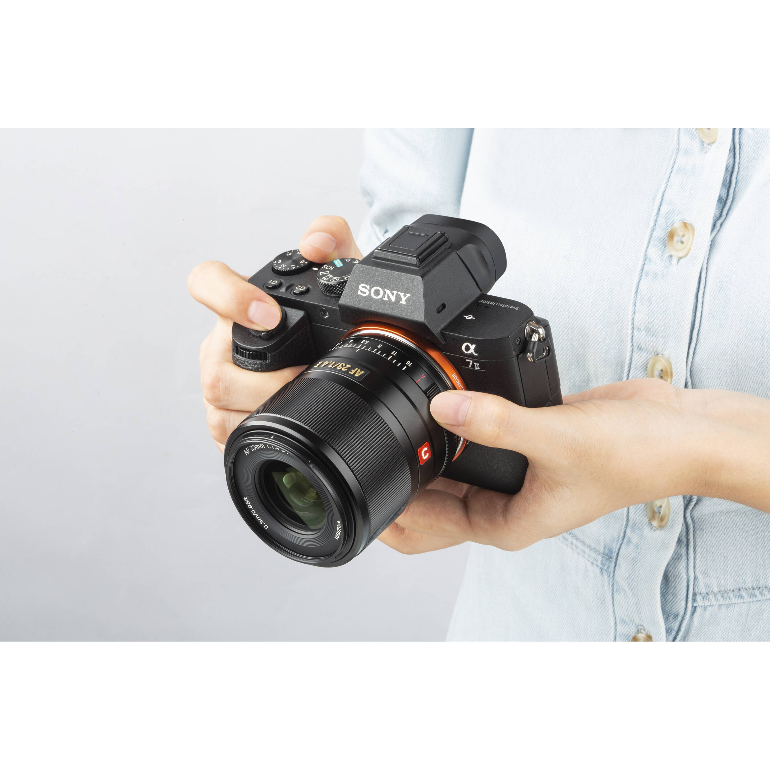 Viltrox AF 23mm f/1.4 E Lens (Sony E, Black)