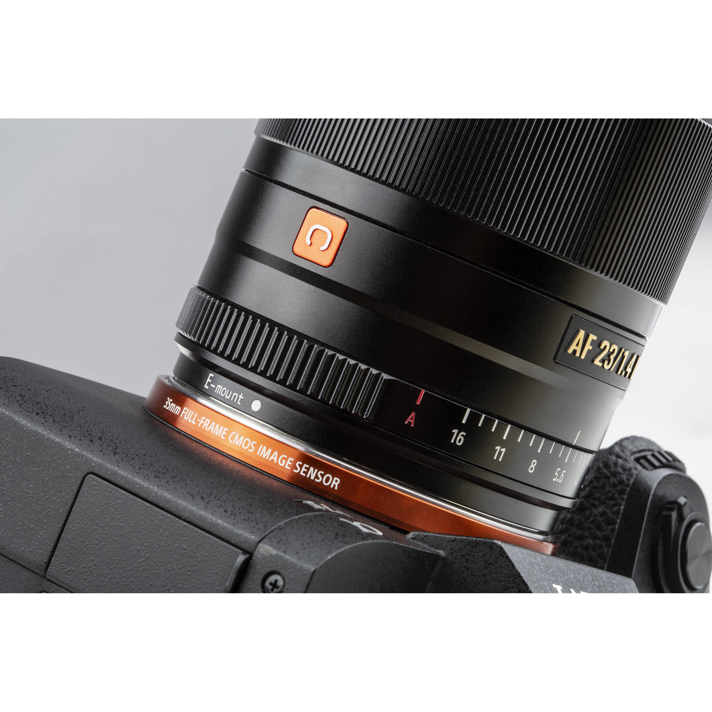 Viltrox AF 23mm f/1.4 E Lens (Sony E, Black)