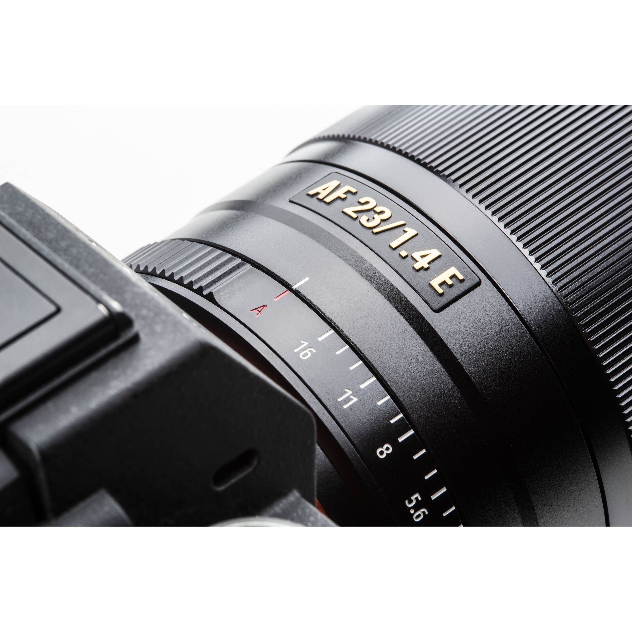Viltrox AF 23mm f/1.4 E Lens (Sony E, Black)