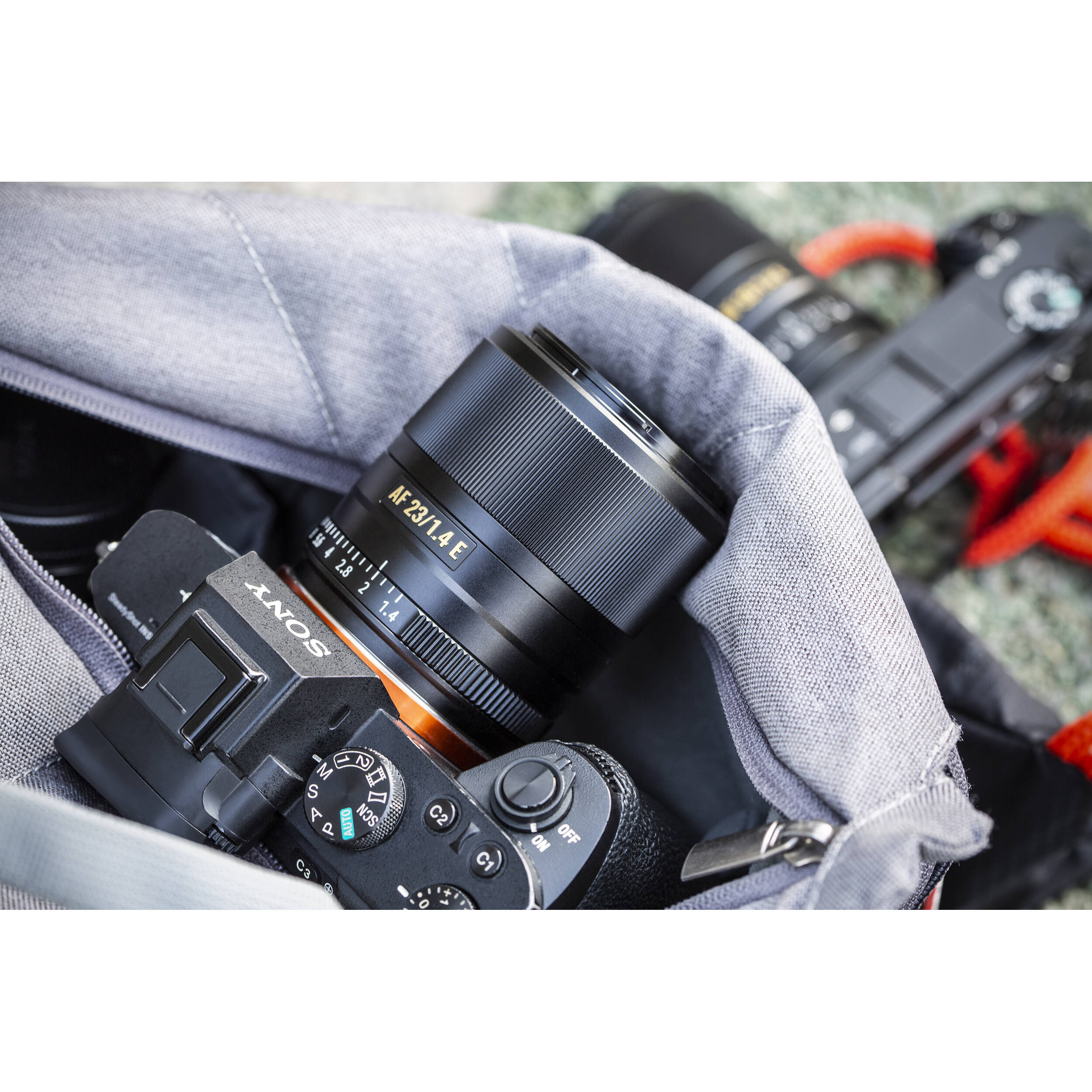 Viltrox AF 23mm f/1.4 E Lens (Sony E, Black)