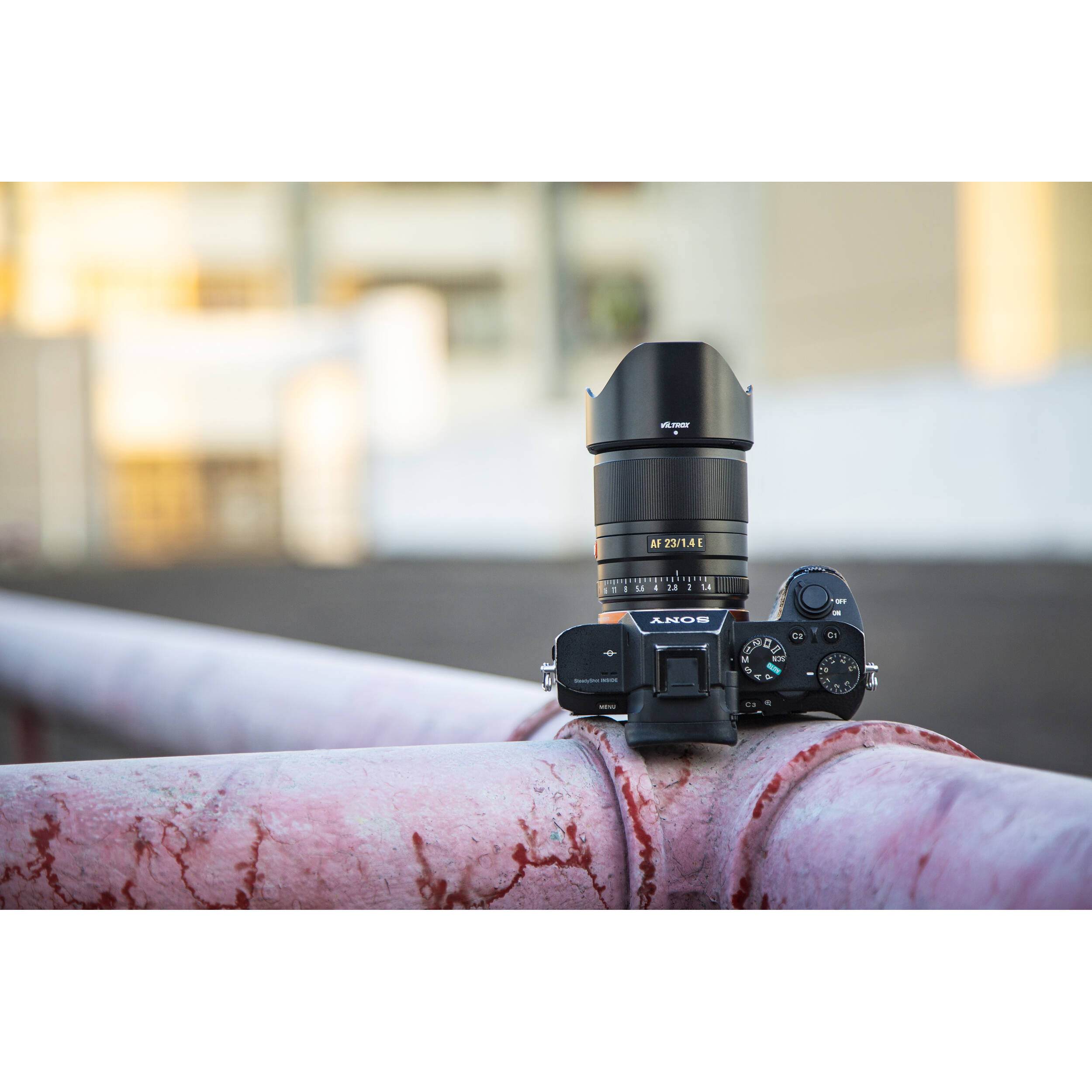 Viltrox AF 23mm f/1.4 E Lens (Sony E, Black)