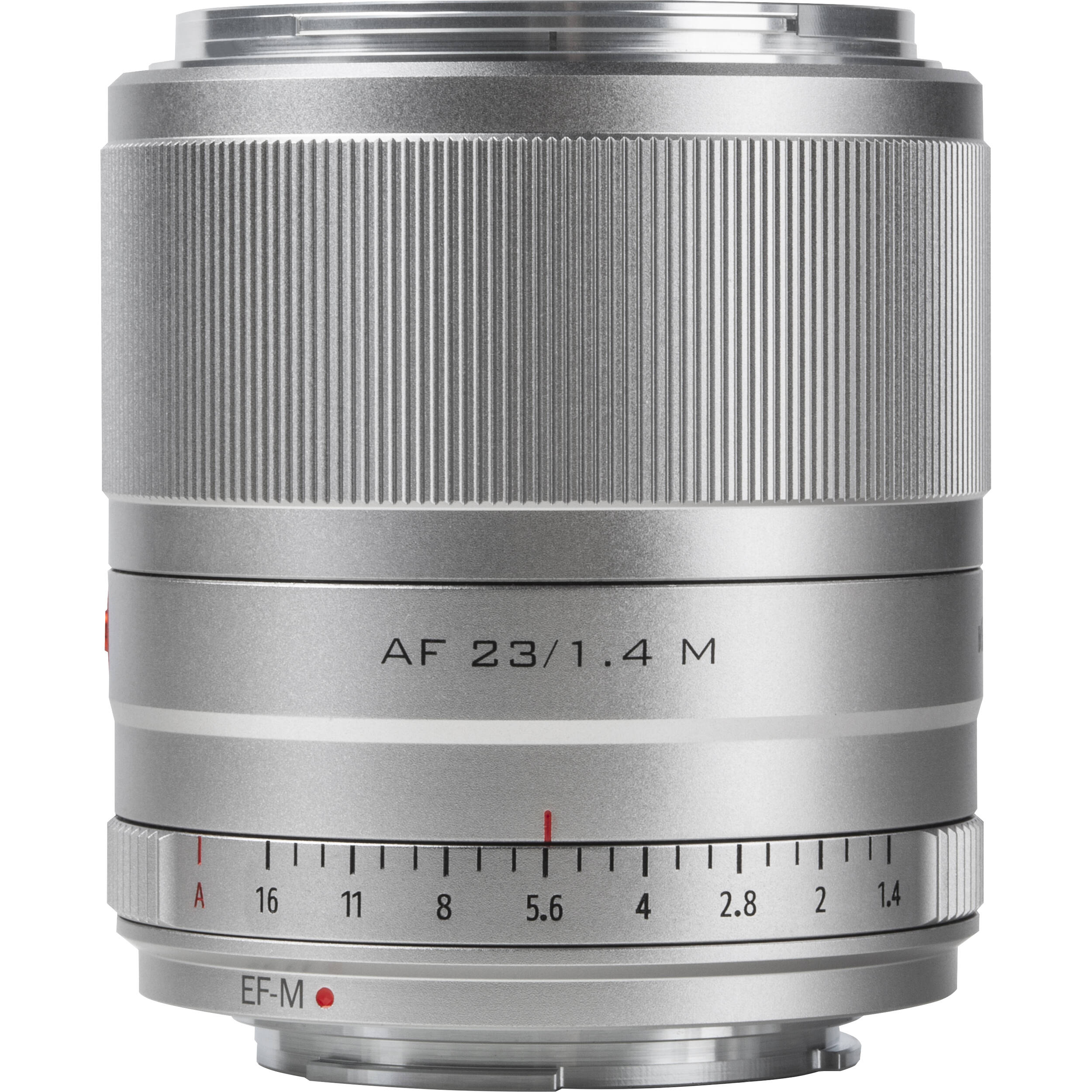 Viltrox AF 23mm f/1.4 M Lens (Canon EF-M, Silver)