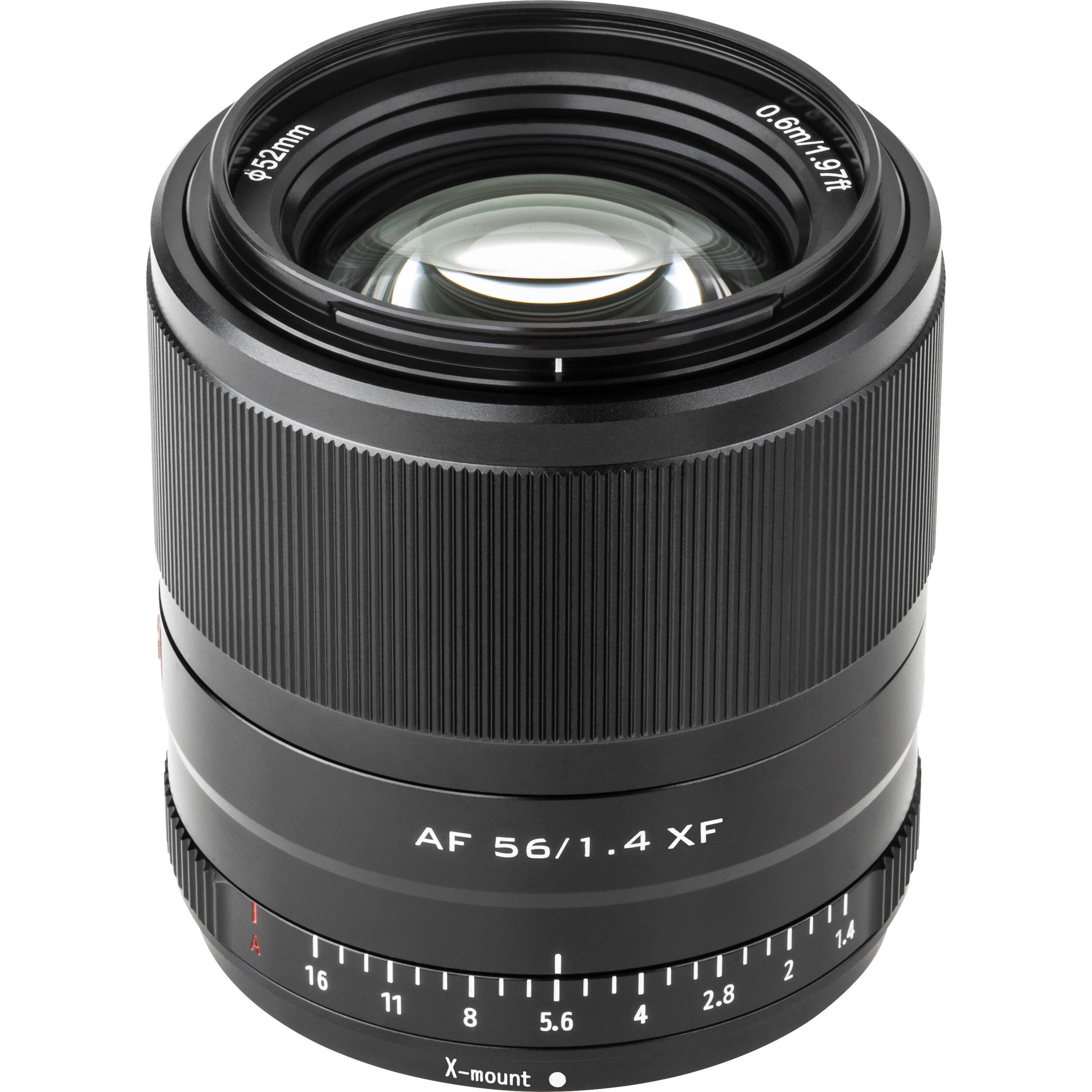Viltrox AF 56mm f/1.4 XF Lens for FUJIFILM X (Black)