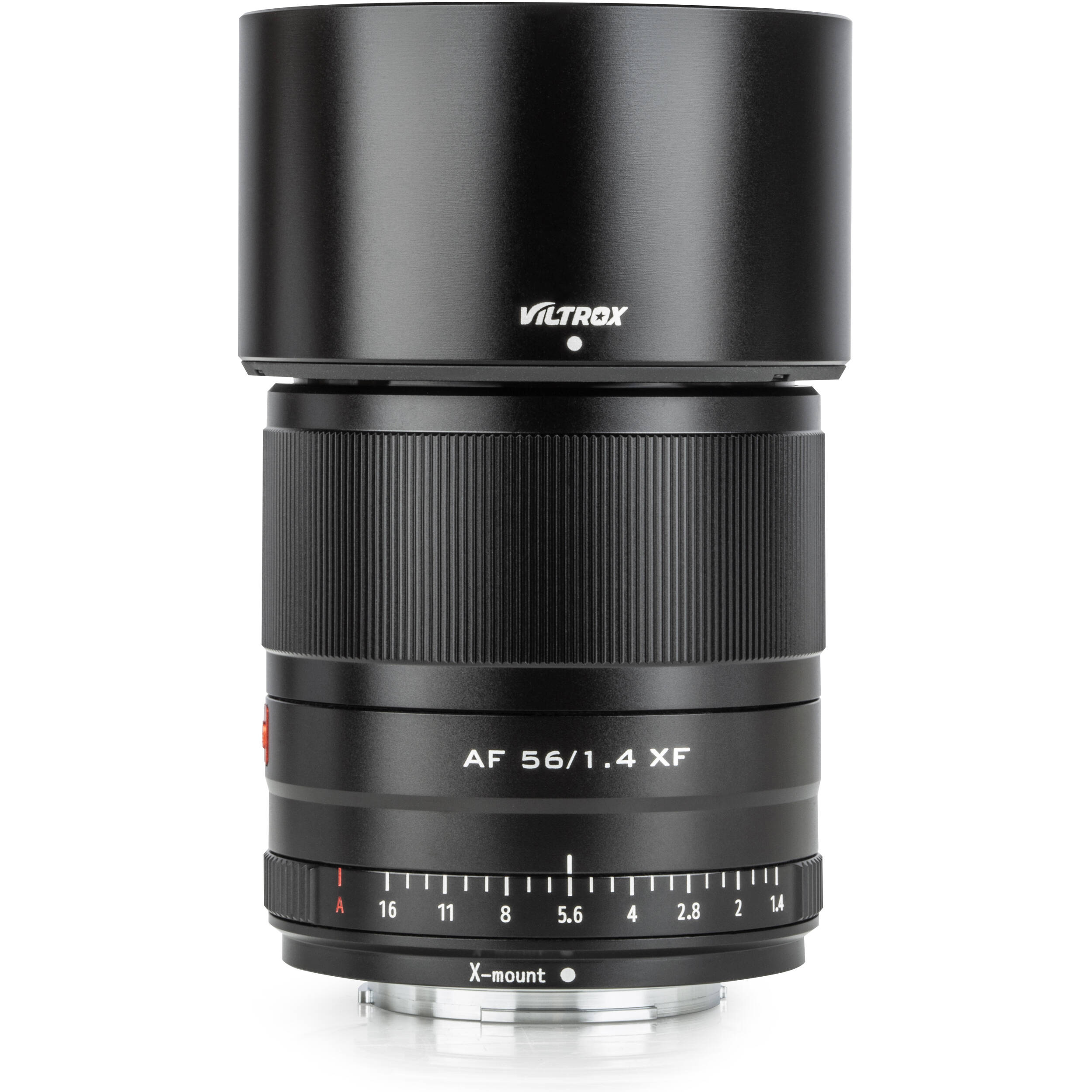 Viltrox AF 56mm f/1.4 XF Lens for FUJIFILM X (Black)