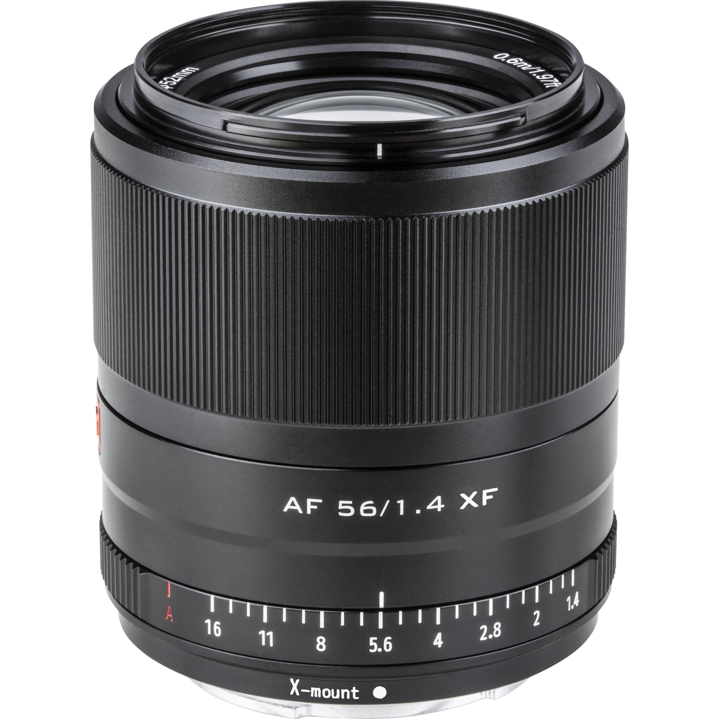 Viltrox AF 56mm f/1.4 XF Lens for FUJIFILM X (Black)