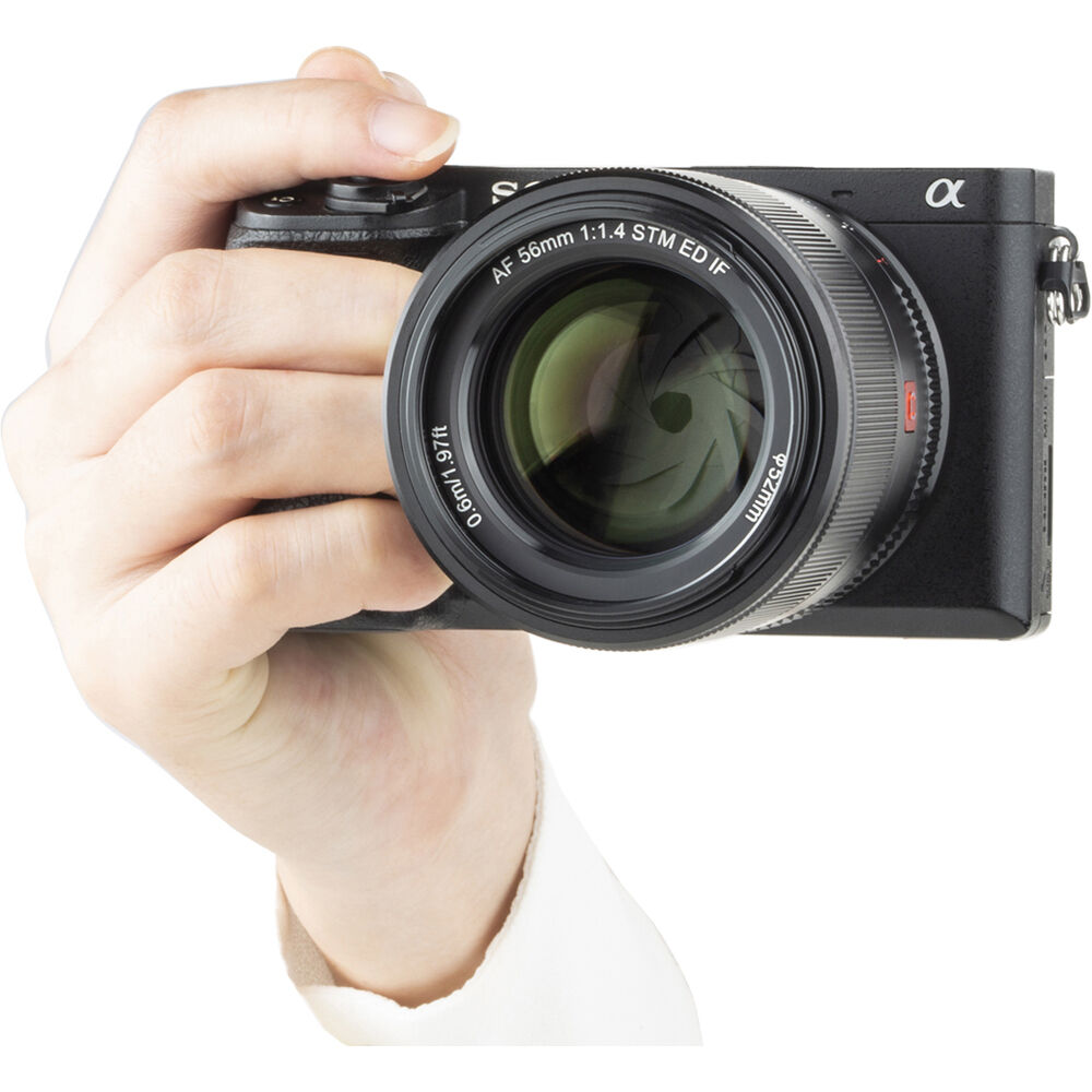 Viltrox AF 56mm f/1.4 E Lens for Sony E (Black)