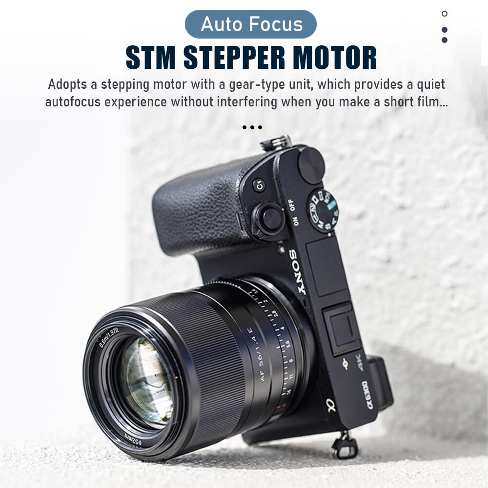 Viltrox AF 56mm f/1.4 E Lens for Sony E (Black)