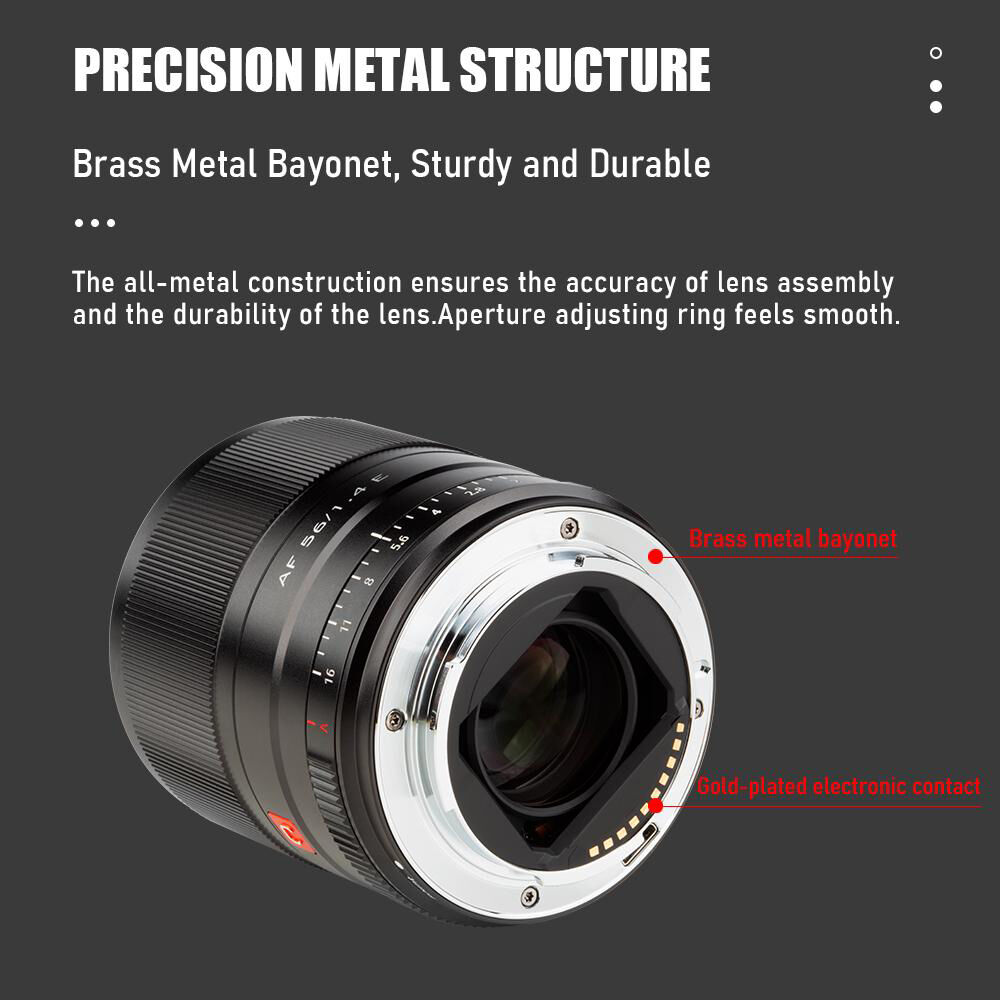 Viltrox AF 56mm f/1.4 E Lens for Sony E (Black)