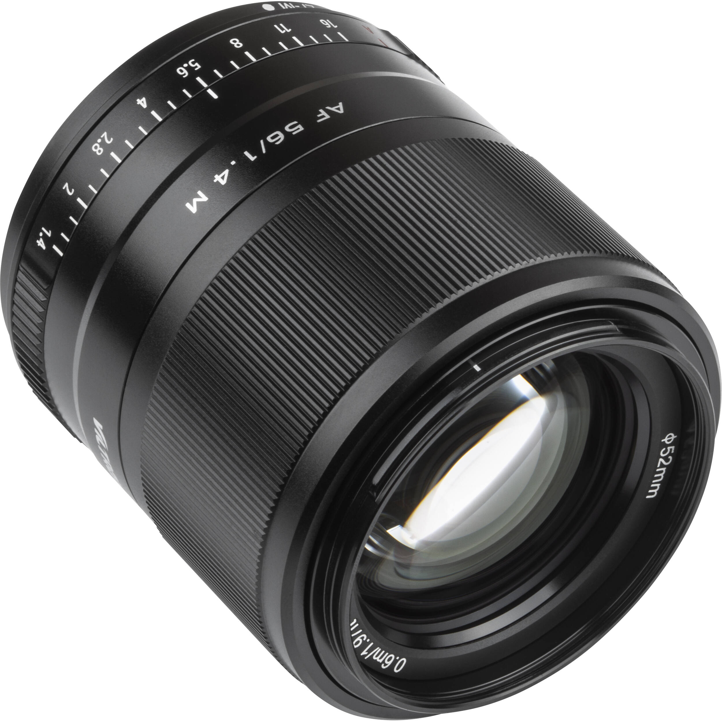 Viltrox AF 56mm f/1.4 M Lens for Canon EF-M (Black)