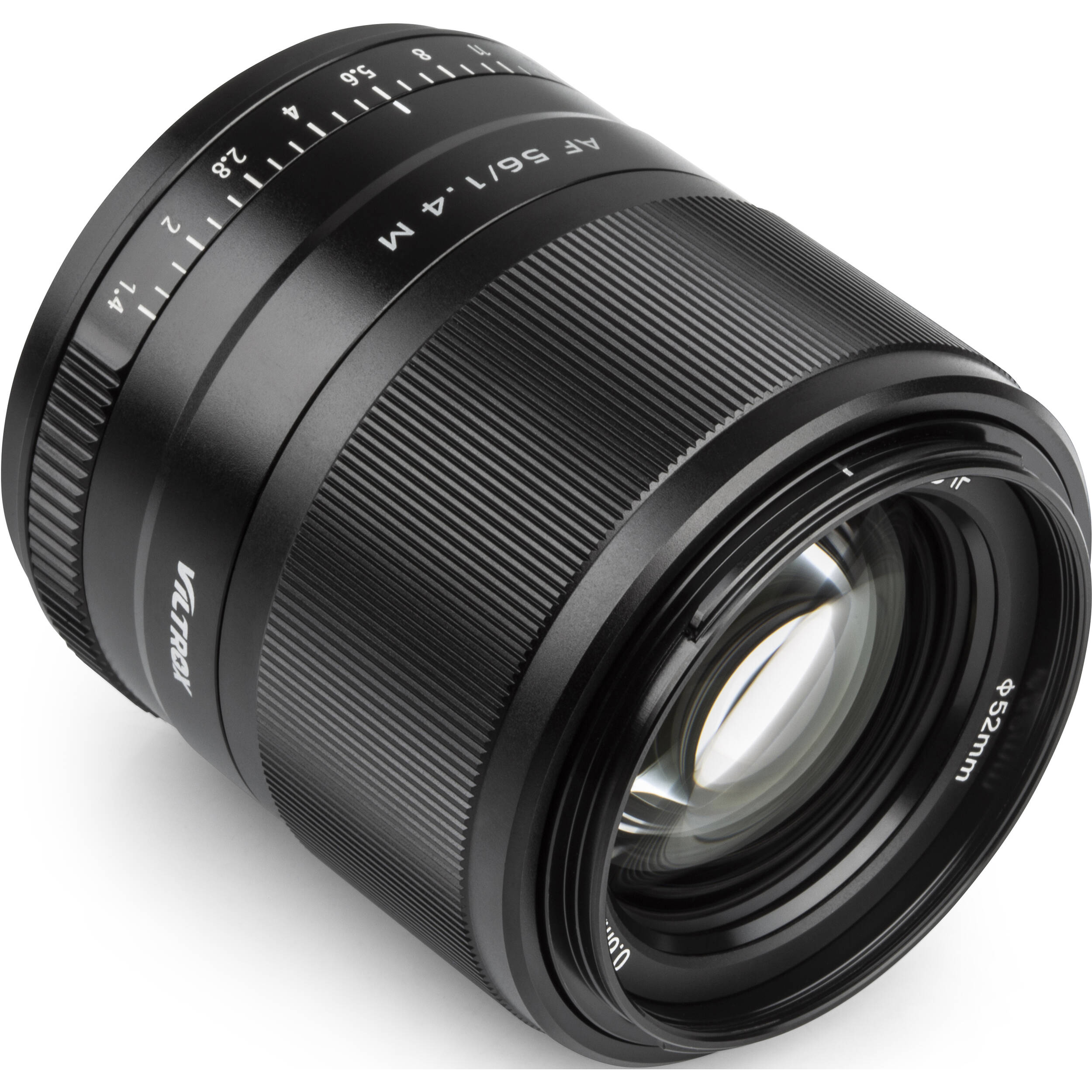 Viltrox AF 56mm f/1.4 M Lens for Canon EF-M (Black)