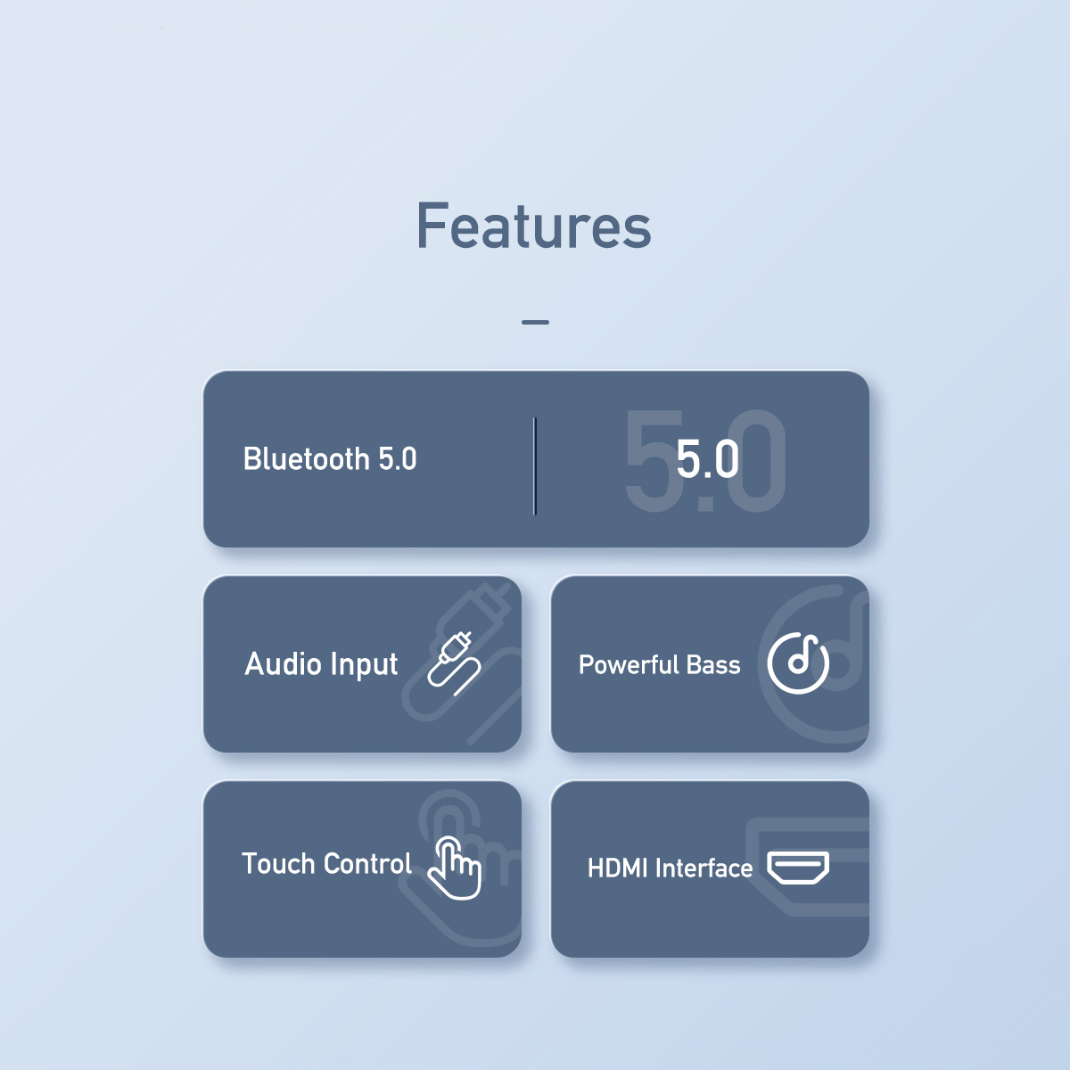 Awei Y998 TV Bluetooth Soundbar Theater 3D Stereo