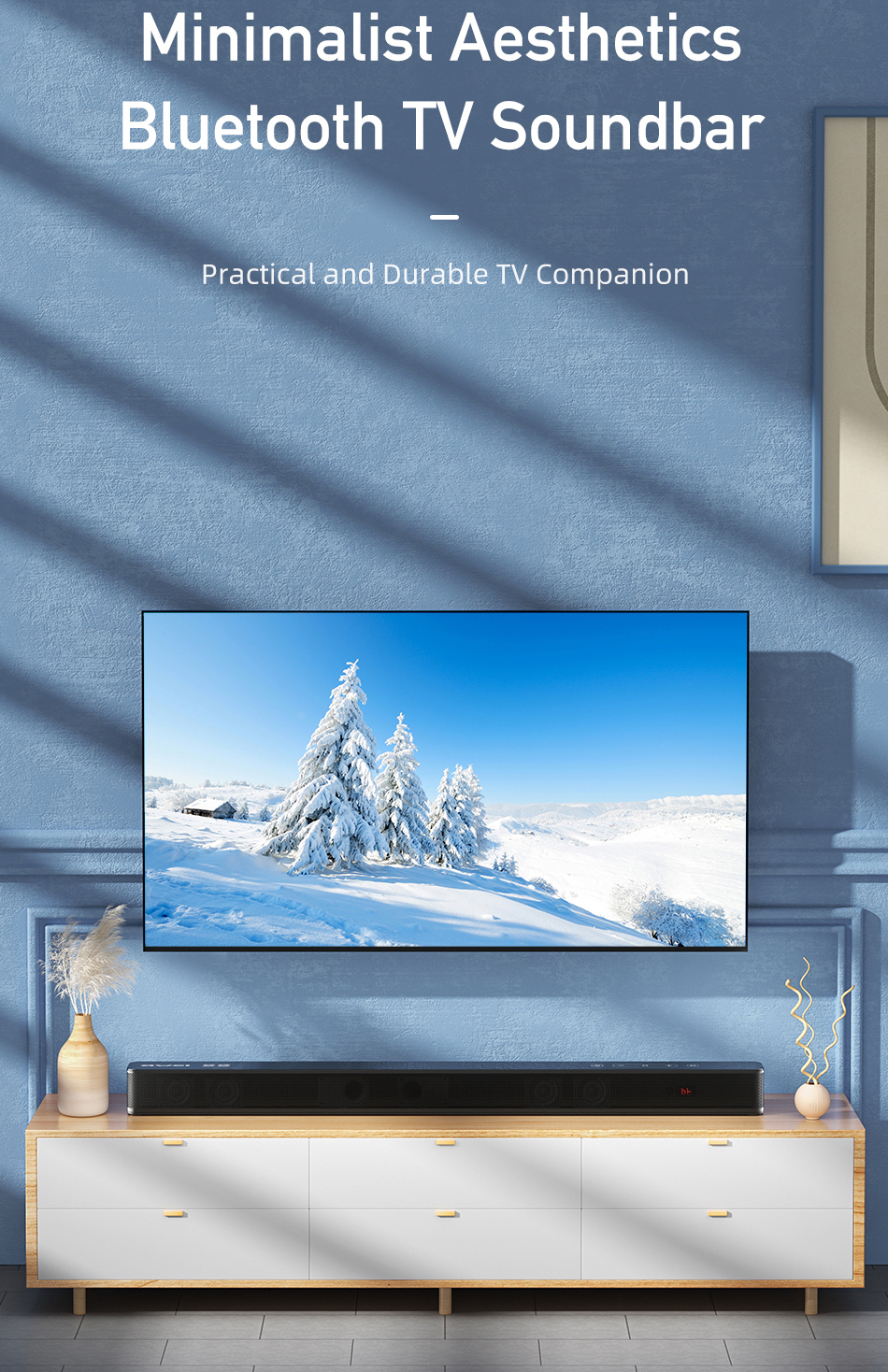 Awei Y998 TV Bluetooth Soundbar Theater 3D Stereo