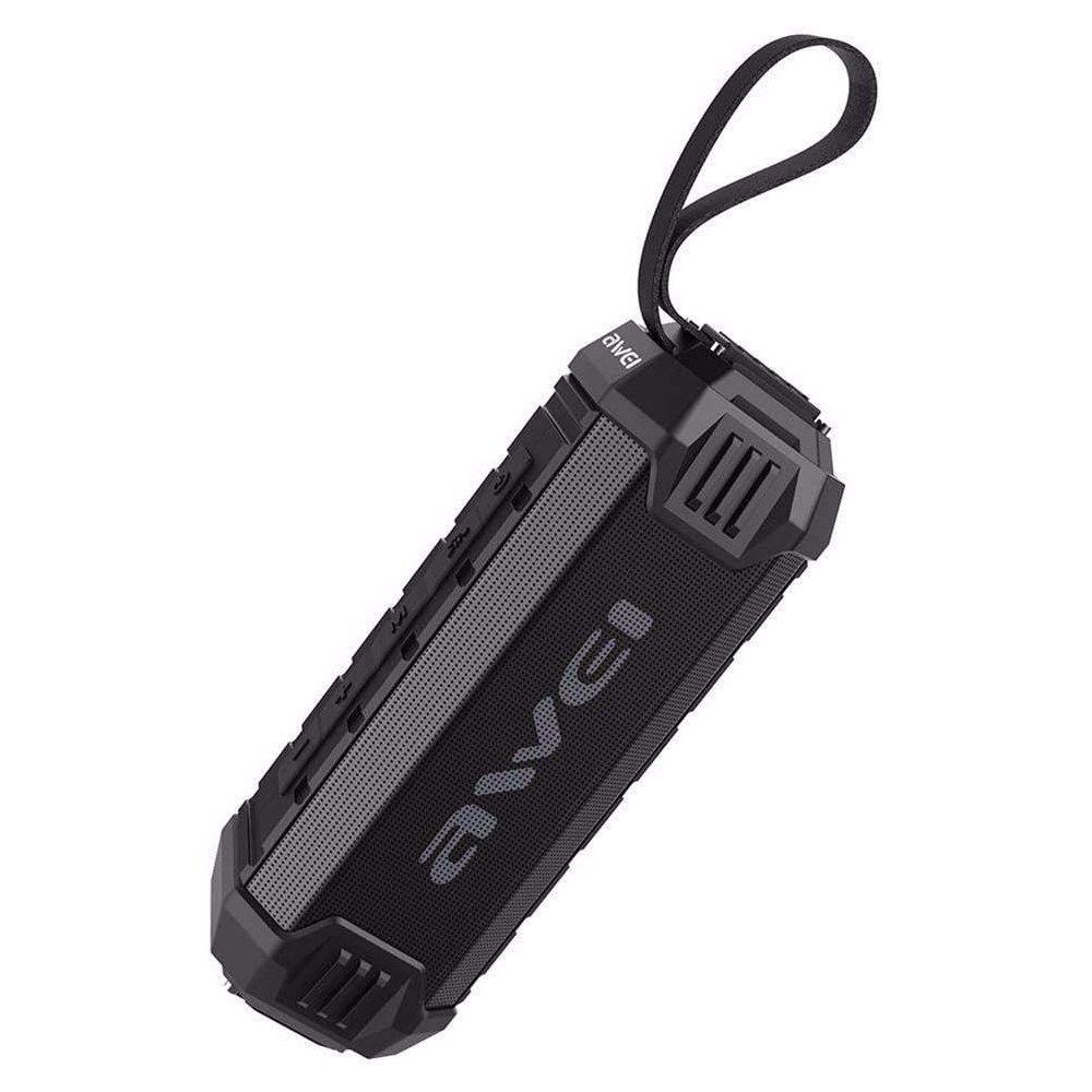 Y280 Bluetooth Speaker With Power Bank Black