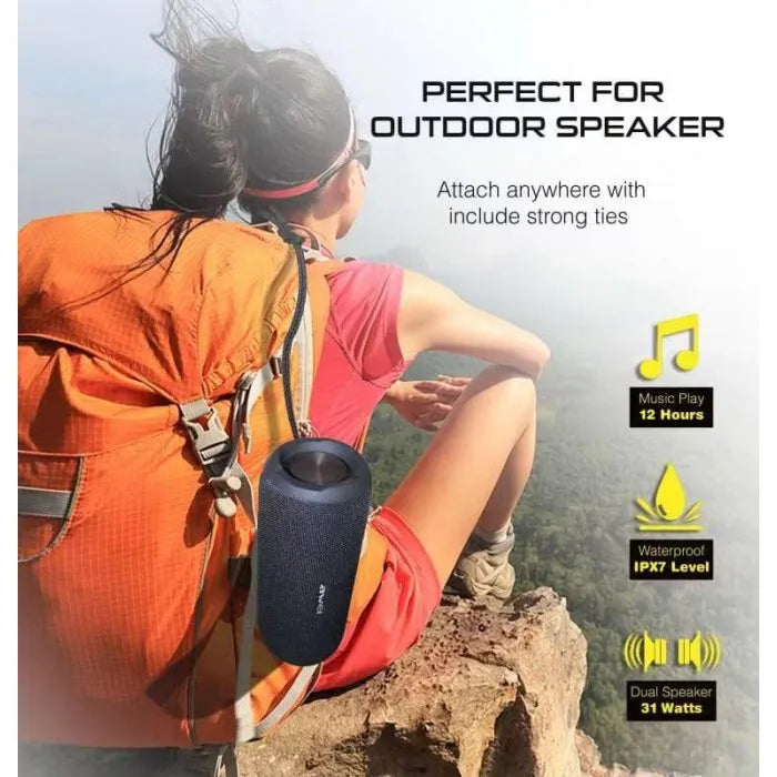 Awei Y669 Bluetooth Speaker 3D Stereo Speakers