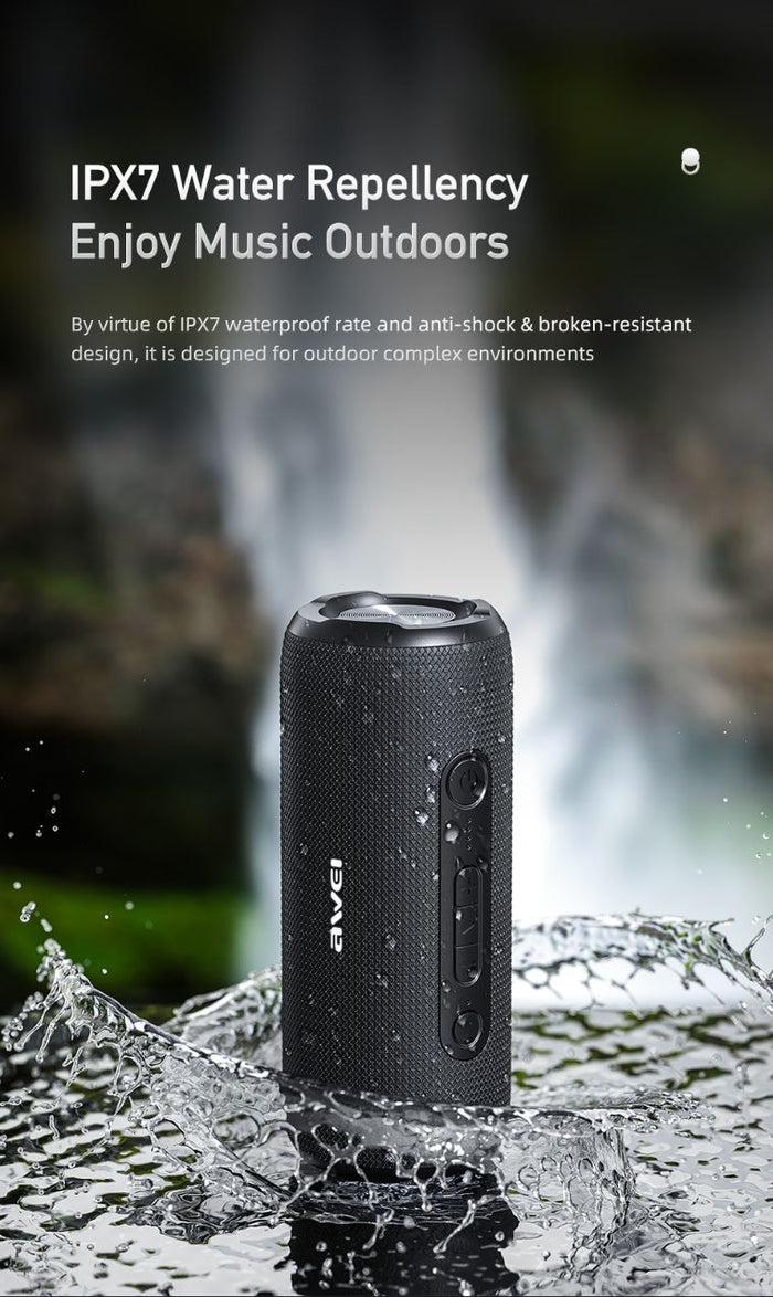 Awei Y669 Bluetooth Speaker 3D Stereo Speakers