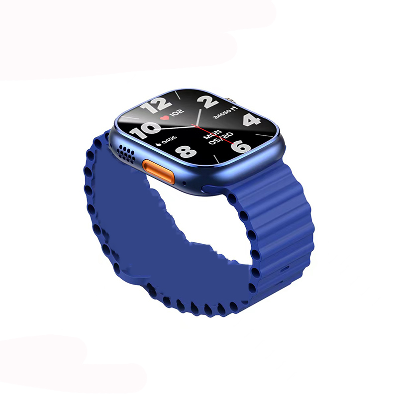 Awei H16 1.96in Smart Watch BLUE (Blue)
