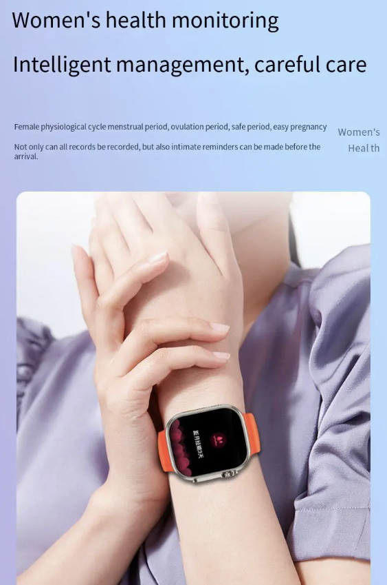 Awei H16 1.96in Smart Watch BLUE (Blue)