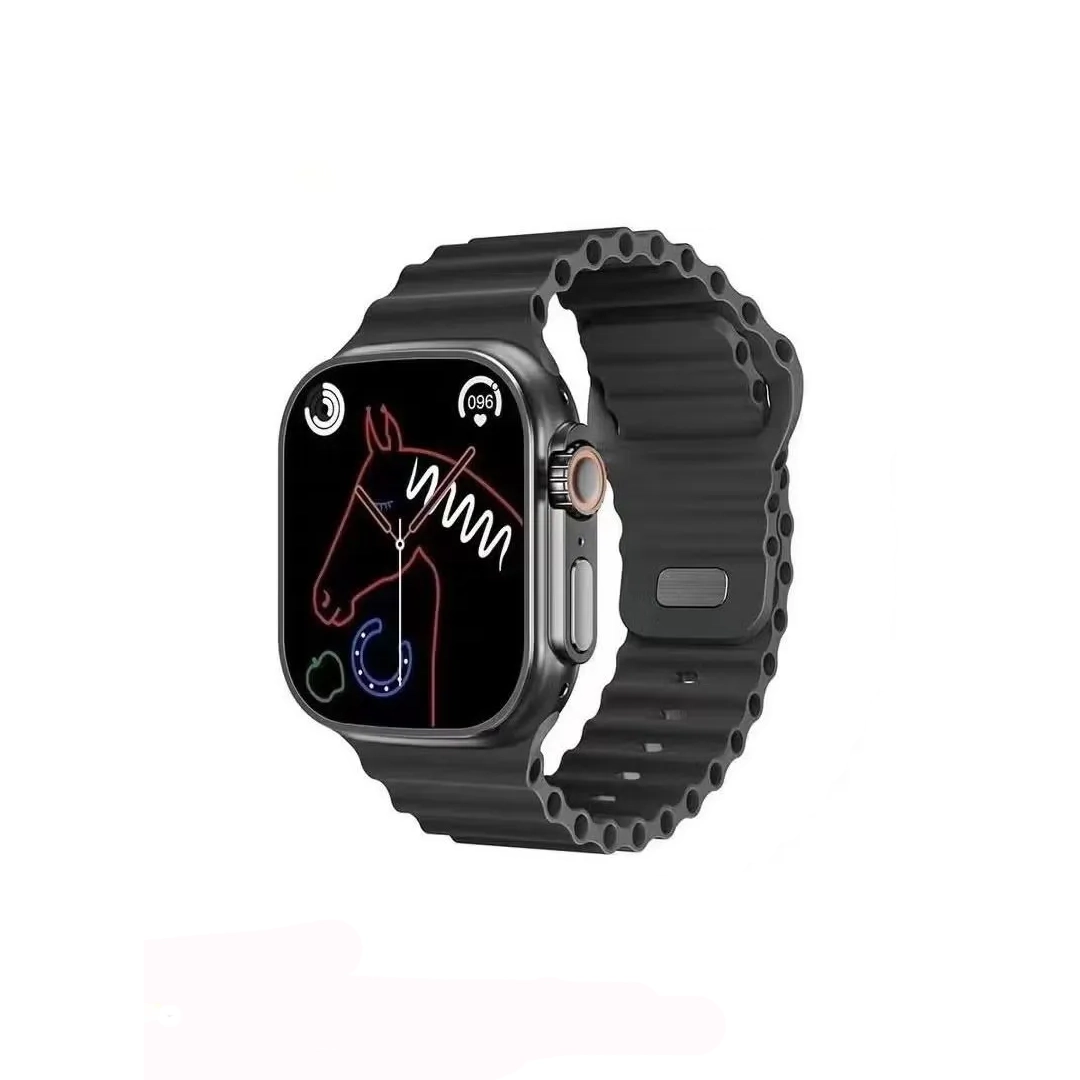 Awei H16 1.96in Smart Watch BLACK (Black)