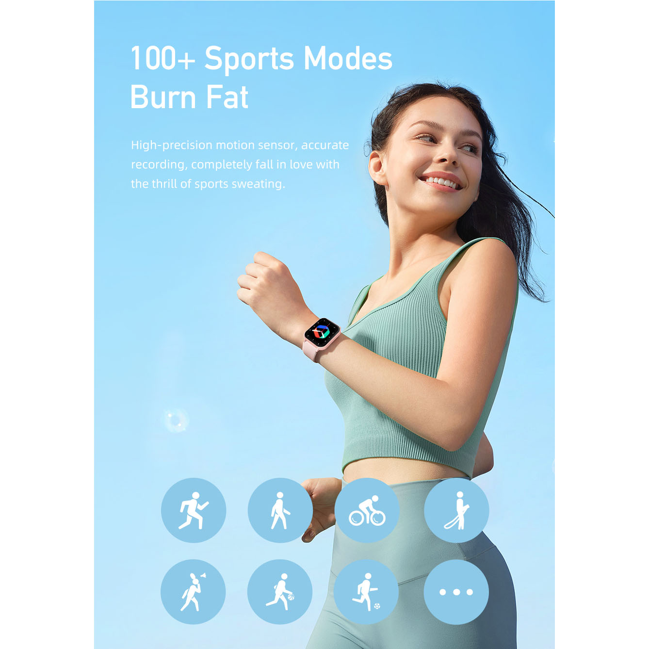 Awei H25 Smart Watch BLACK (Black)